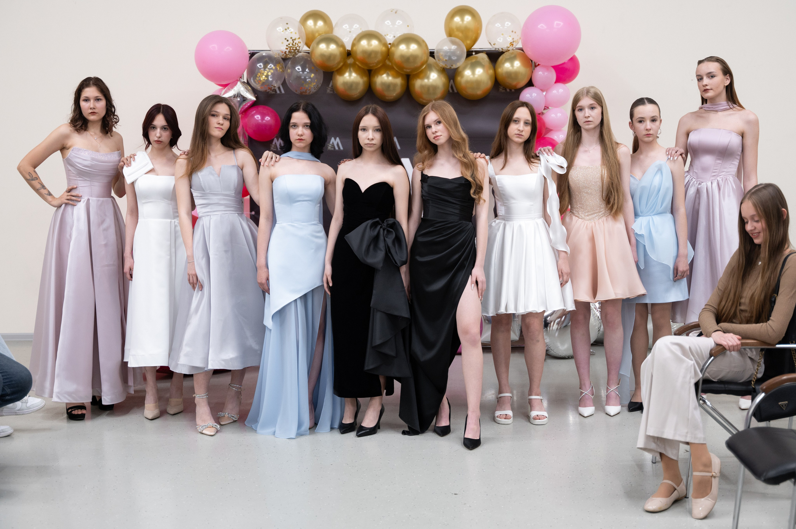 Весенний показ от Aesthetics model management | 15.05.2025. Фотограф в Омске Елизавета Кириллова