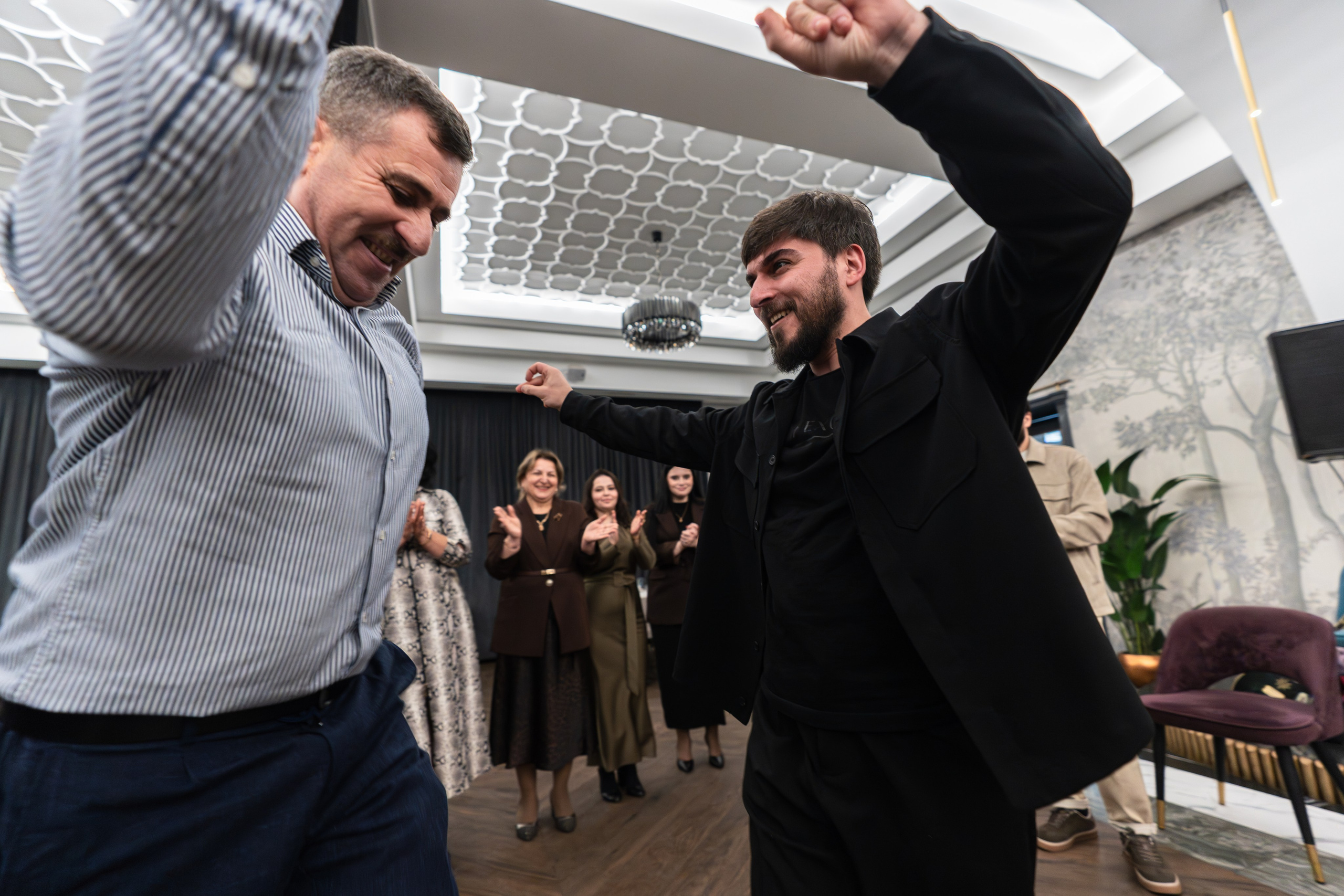 Юбилей Ахмедова Шакира Мизафеддин оглы. Репортажный Фотограф