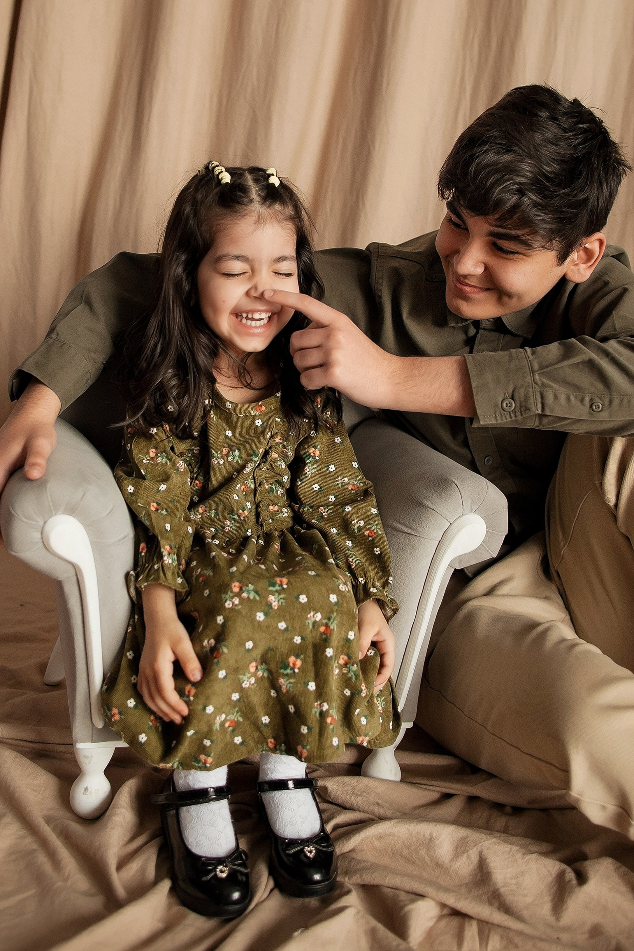 Семья Камбаровых. Семейный фотограф в Белгороде Амелина Алина