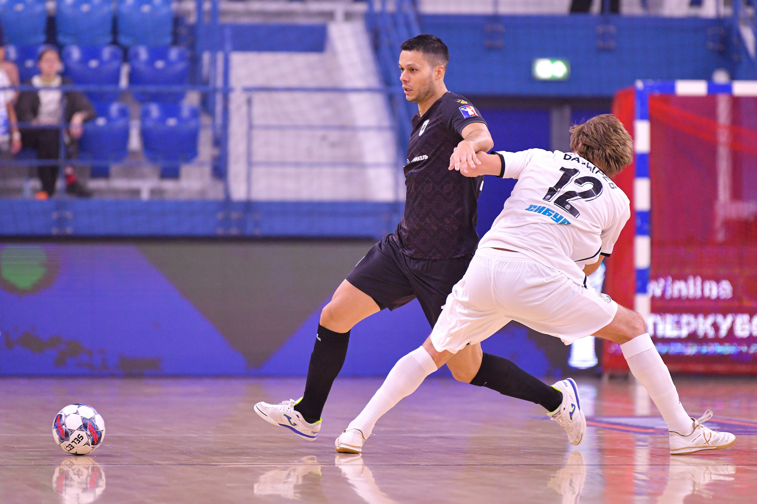 Winline Суперкубок России по футзалу 2024/25 МФК «Норильский никель» vs МФК «Тюмень». Полуфинал 24.08.2024 ВА «Динамо», г. Москва. Свой взгляд через объектив