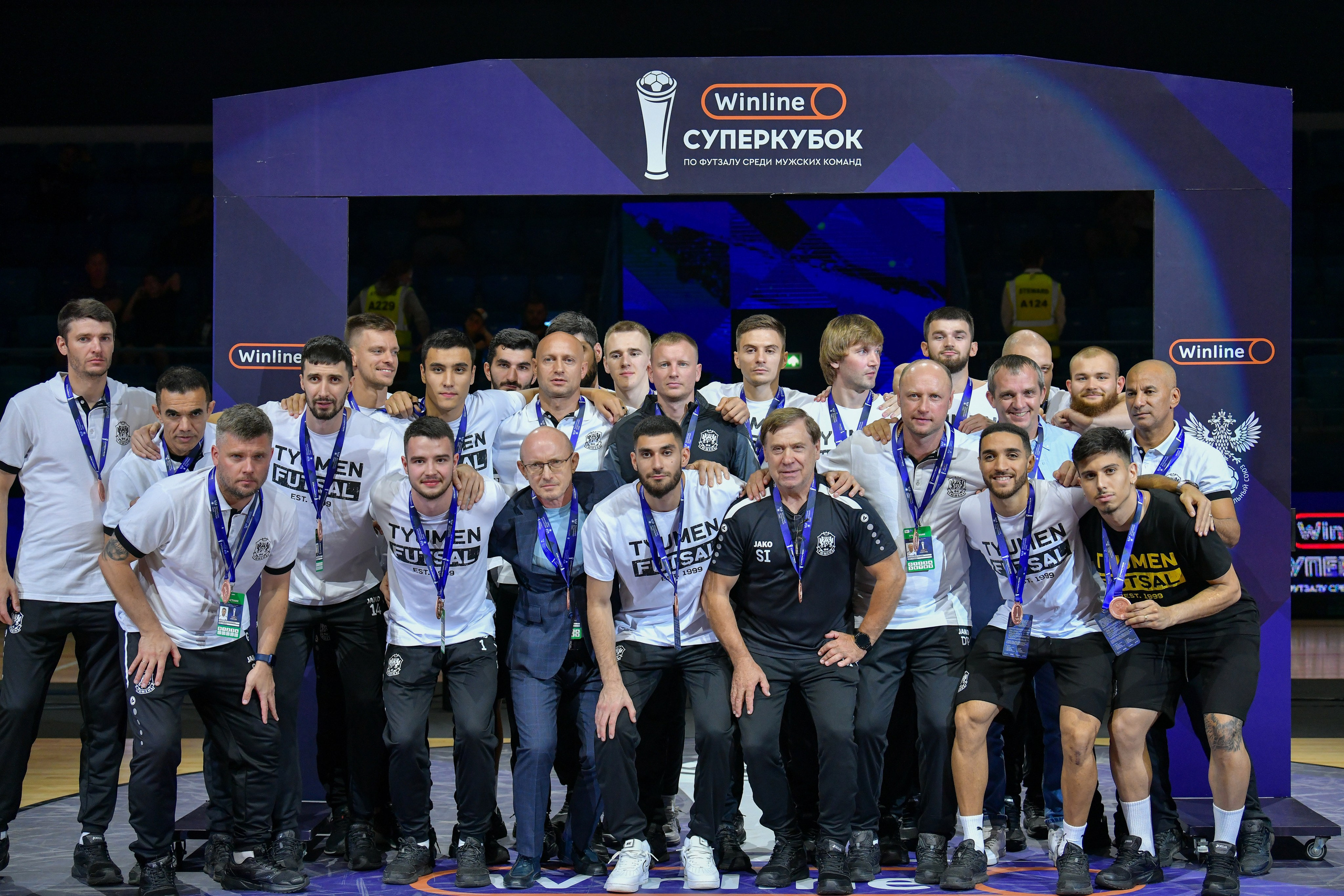 Winline Суперкубок России по футзалу 2024/25 МФК «Норильский никель» vs МФК «Газпром-Югра». Финал 25.08.2024 ВА «Динамо» г. Москва. Свой взгляд через объектив