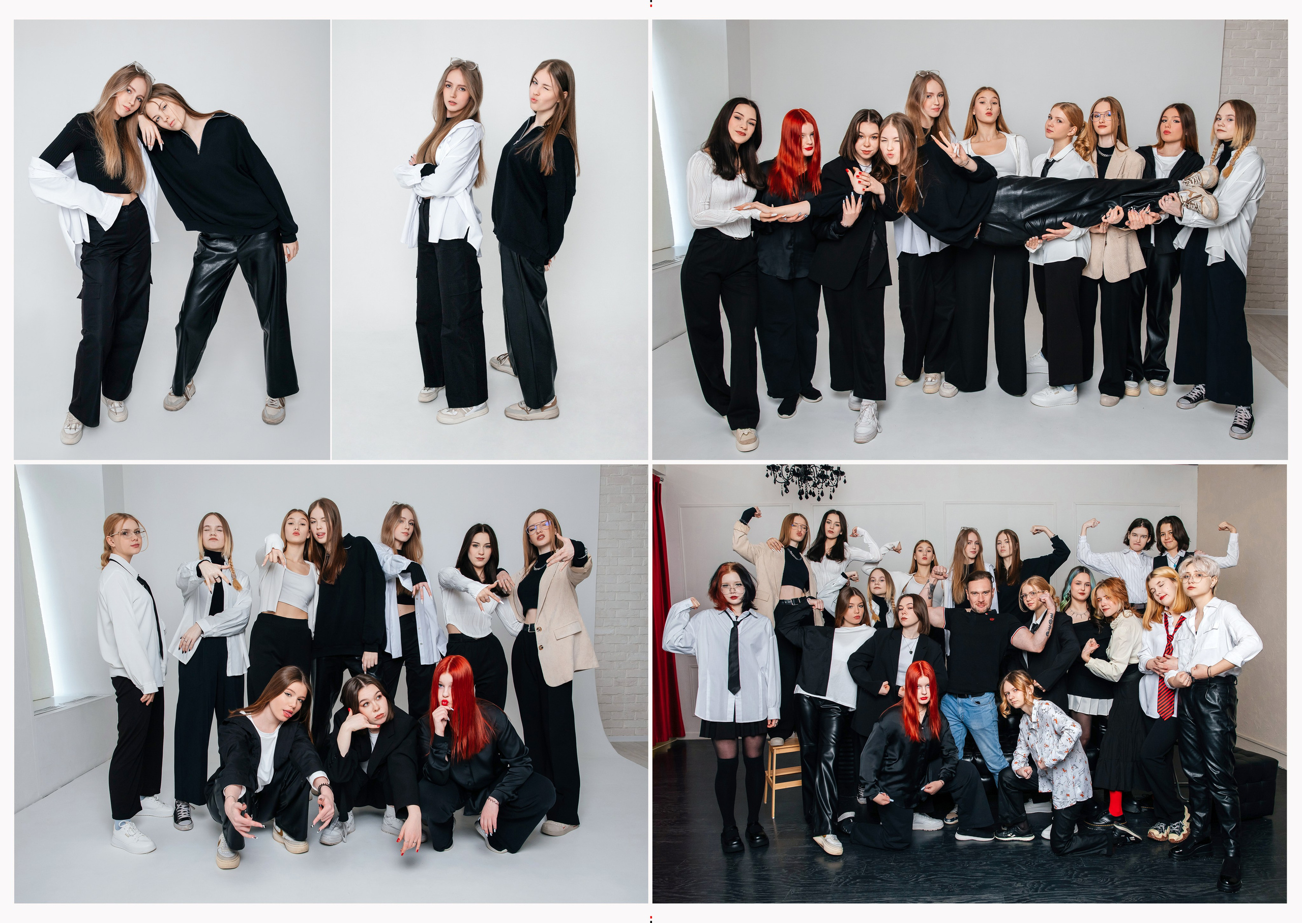 Классический альбом. Фокус студия. Выпускные альбомы в Красноярске