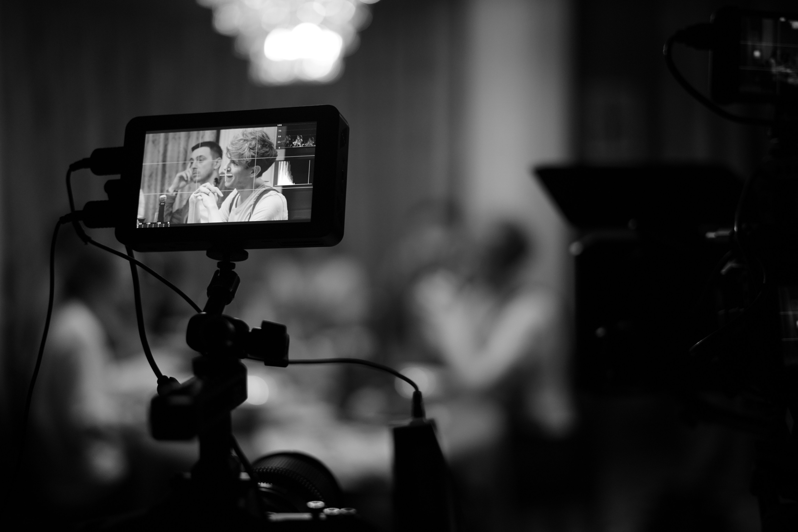 За кадром — КФ " Щелчок ". Beardy Pix