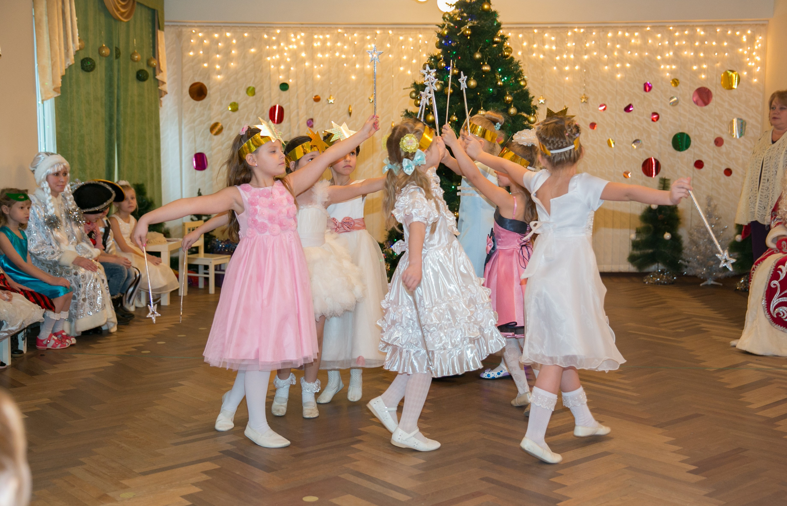 Новый год в детском саду. Семейный и детский фотограф в Нижнем Новгороде