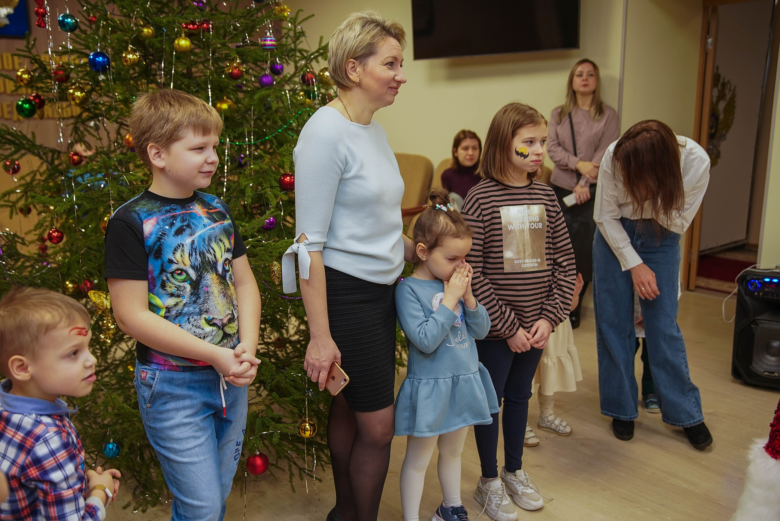 Елка НБД банк. Семейный и детский фотограф в Нижнем Новгороде