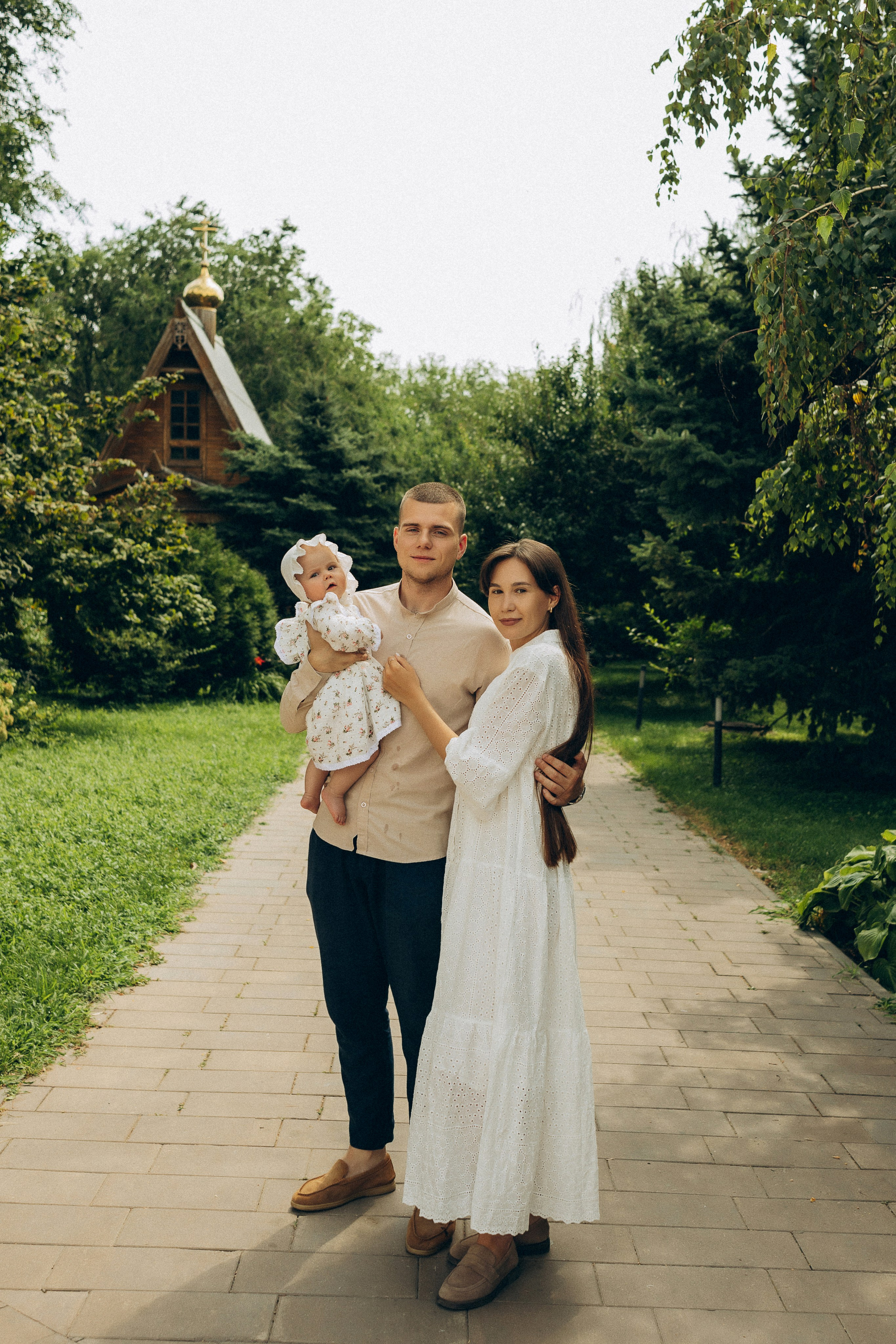 Крещение Валерии. Семейный фотограф и детский фотограф в Волгограде Алеся Бутакова — дет