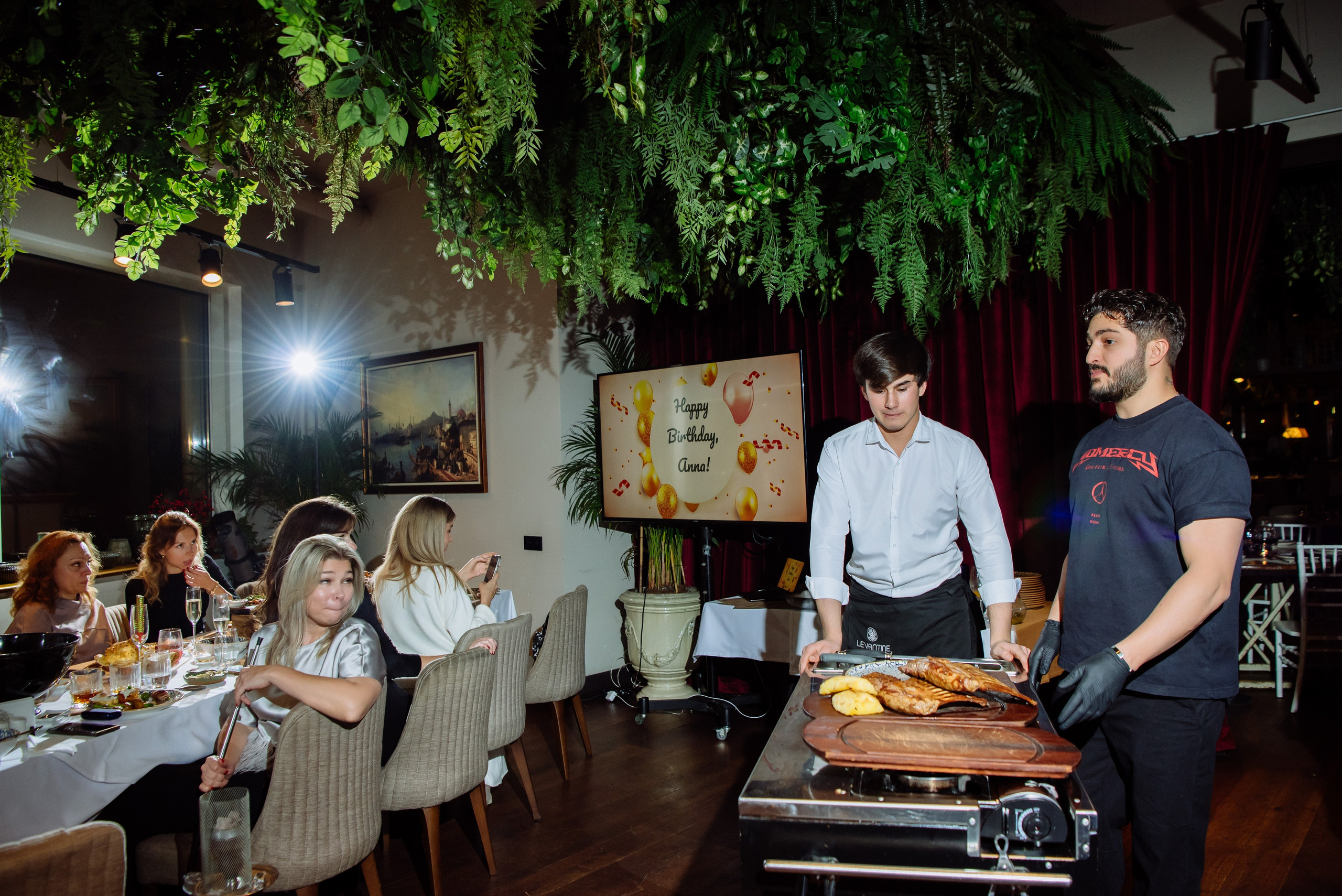 Юбилей Анна. Свадебный фотограф Москва — Юлия Фоменко — профессиональный фотограф