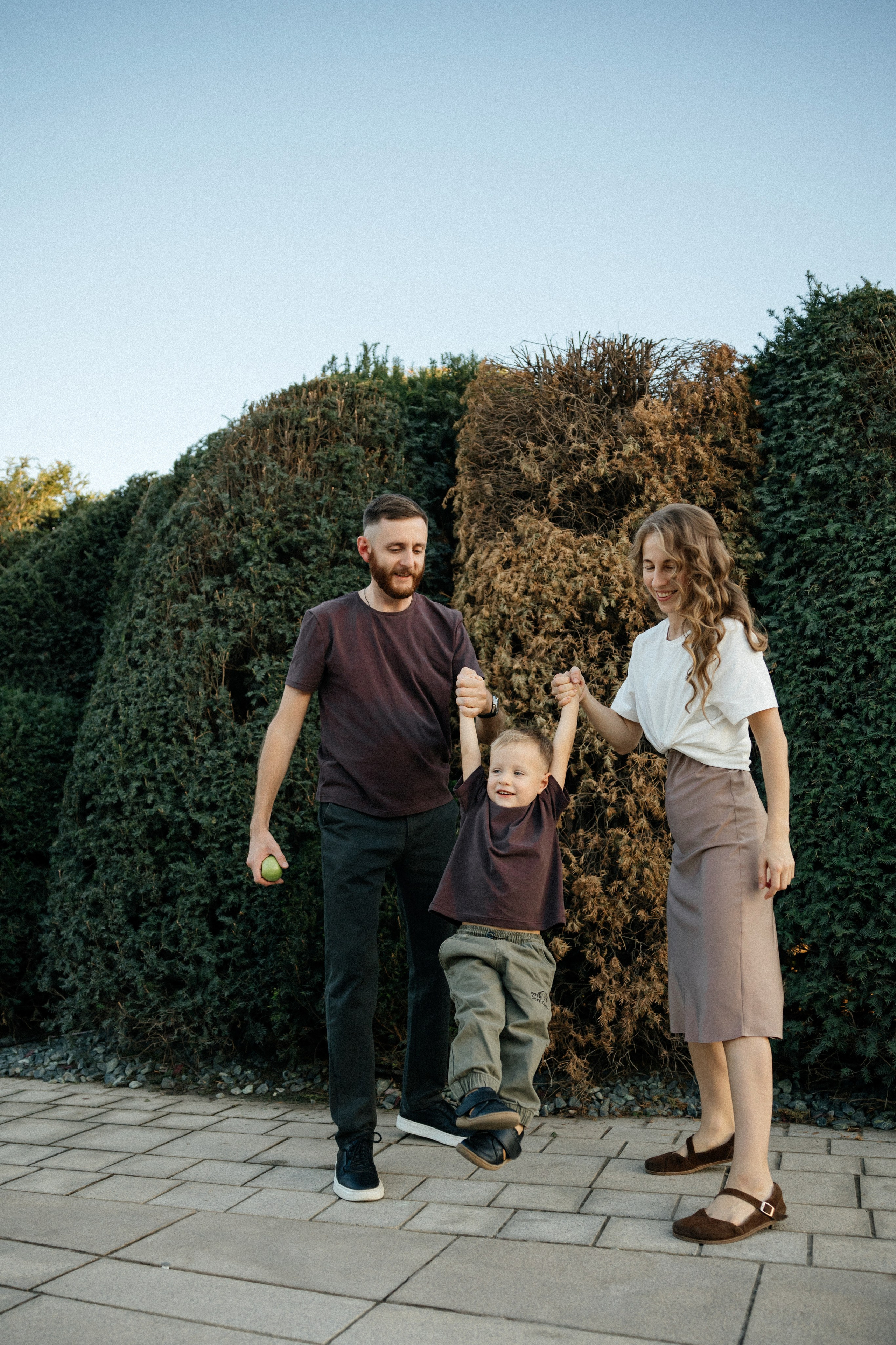 Костя, Влада, и Веня. Фотограф Краснодар