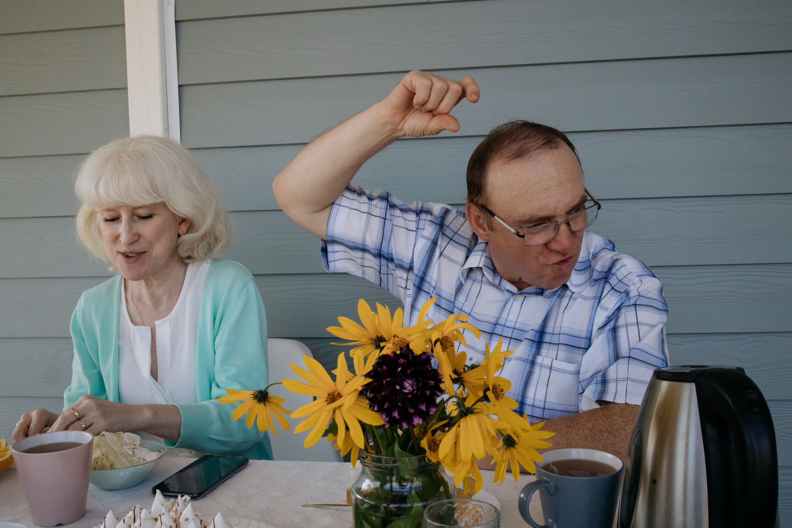 Семейные посиделки. Фотограф Дарья Корель Санкт-Петербург