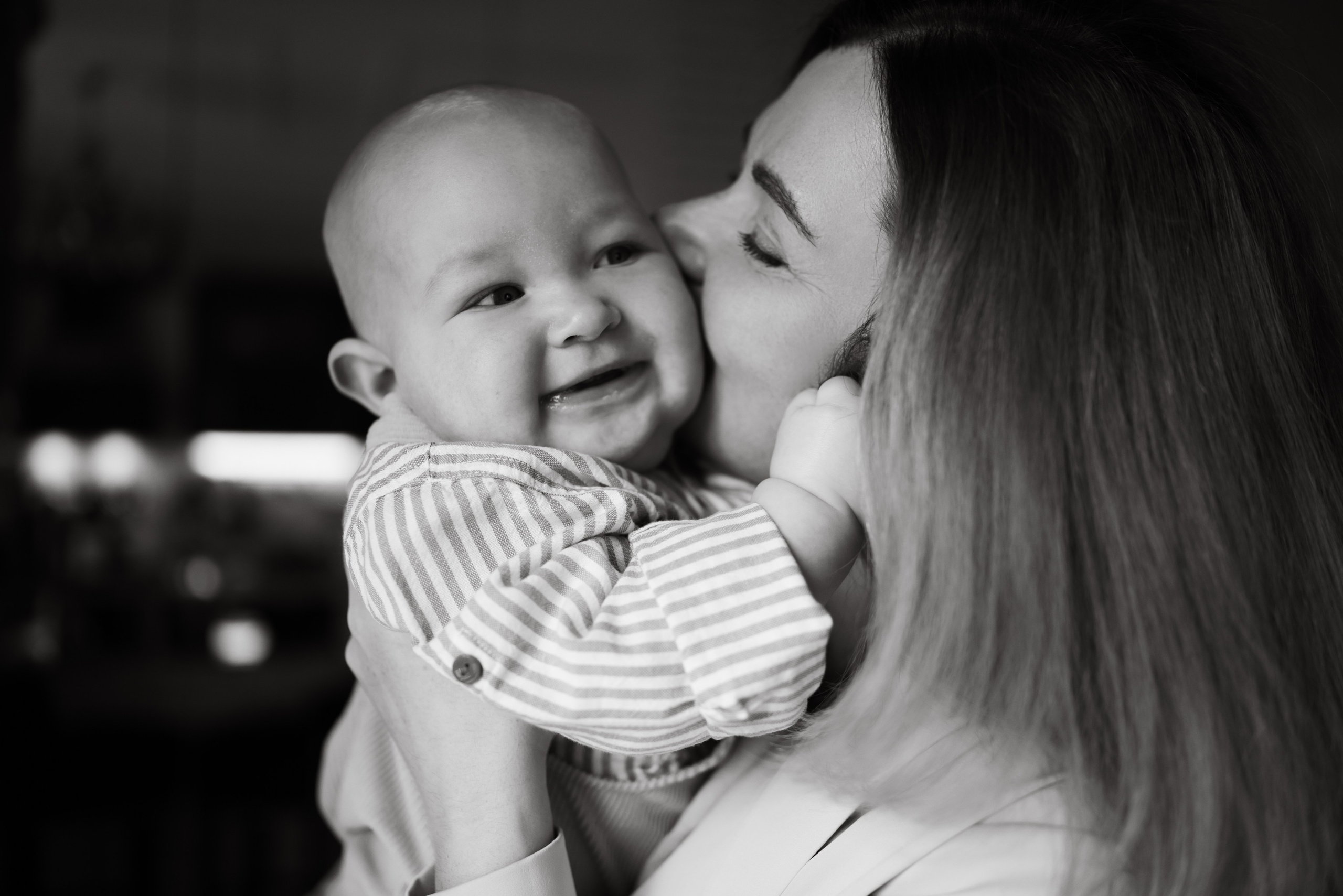 Загородная фотосессия 6 месяцев малышу. Фотограф Ксения Огородова портфолио