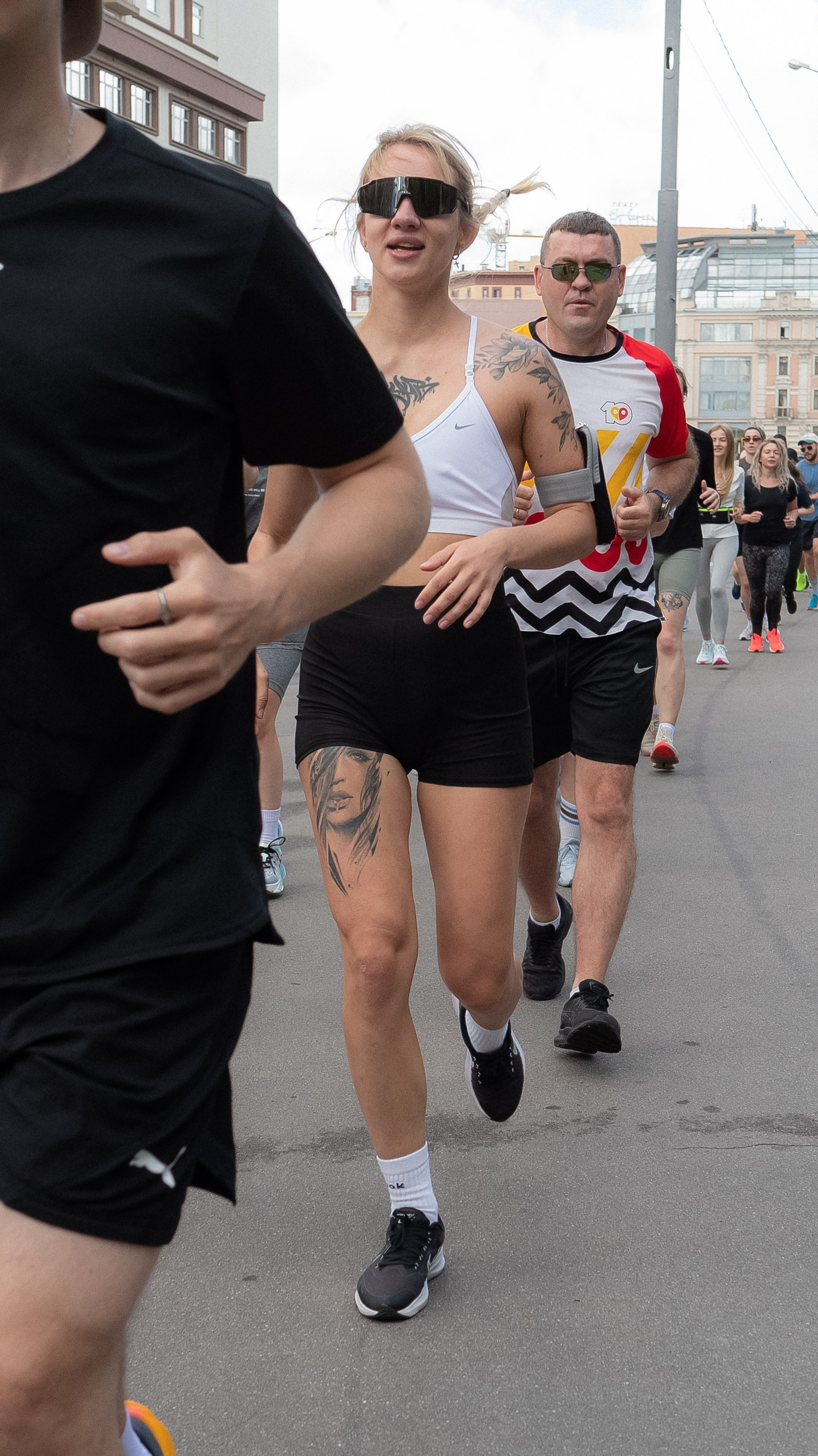 Beer Social Run. Vladimir Tatko