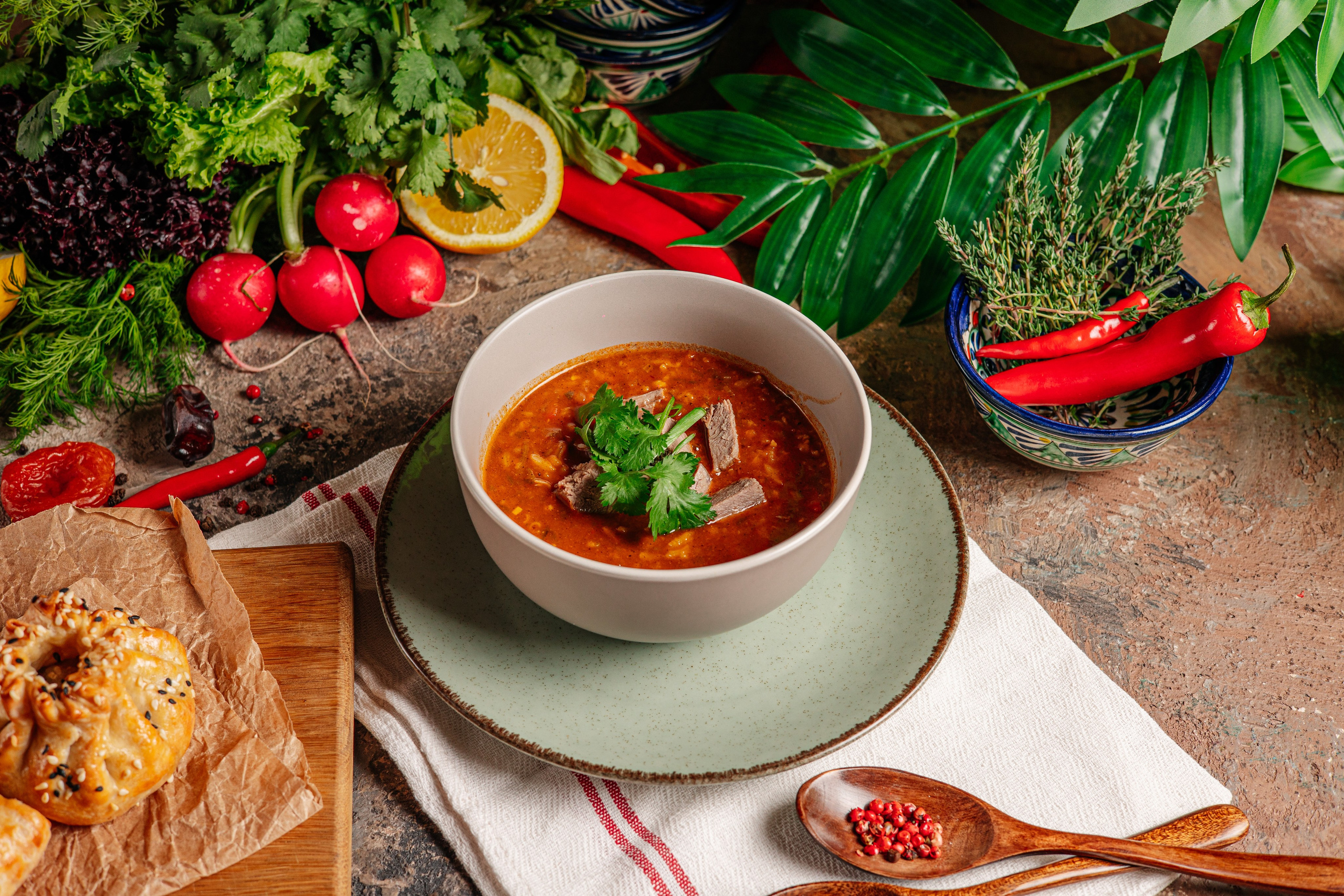 Чинара. Фуд-фотограф из Петербурга