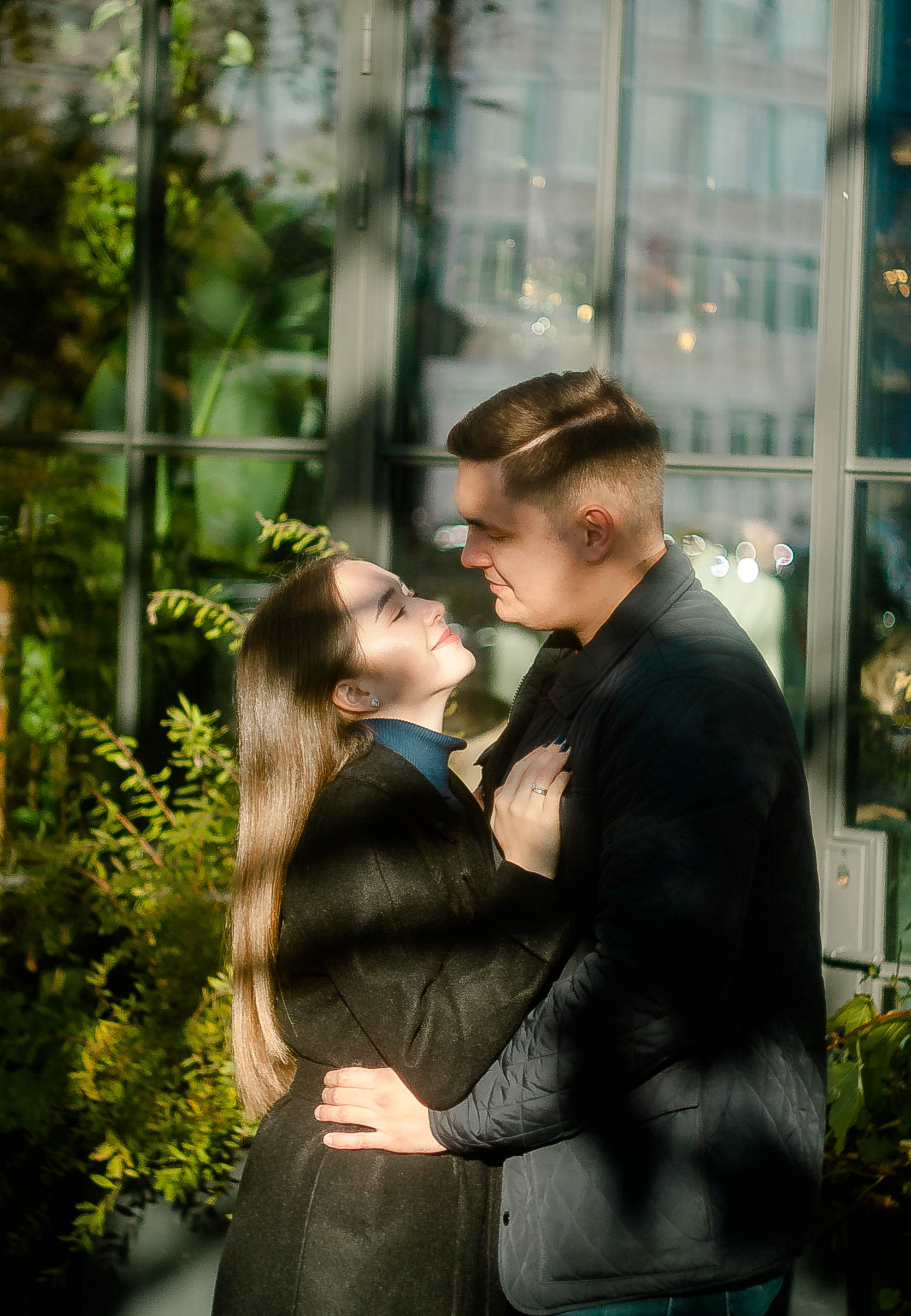 Анна и Влад. Дарья Баруткина фотограф в Санкт-Петербурге