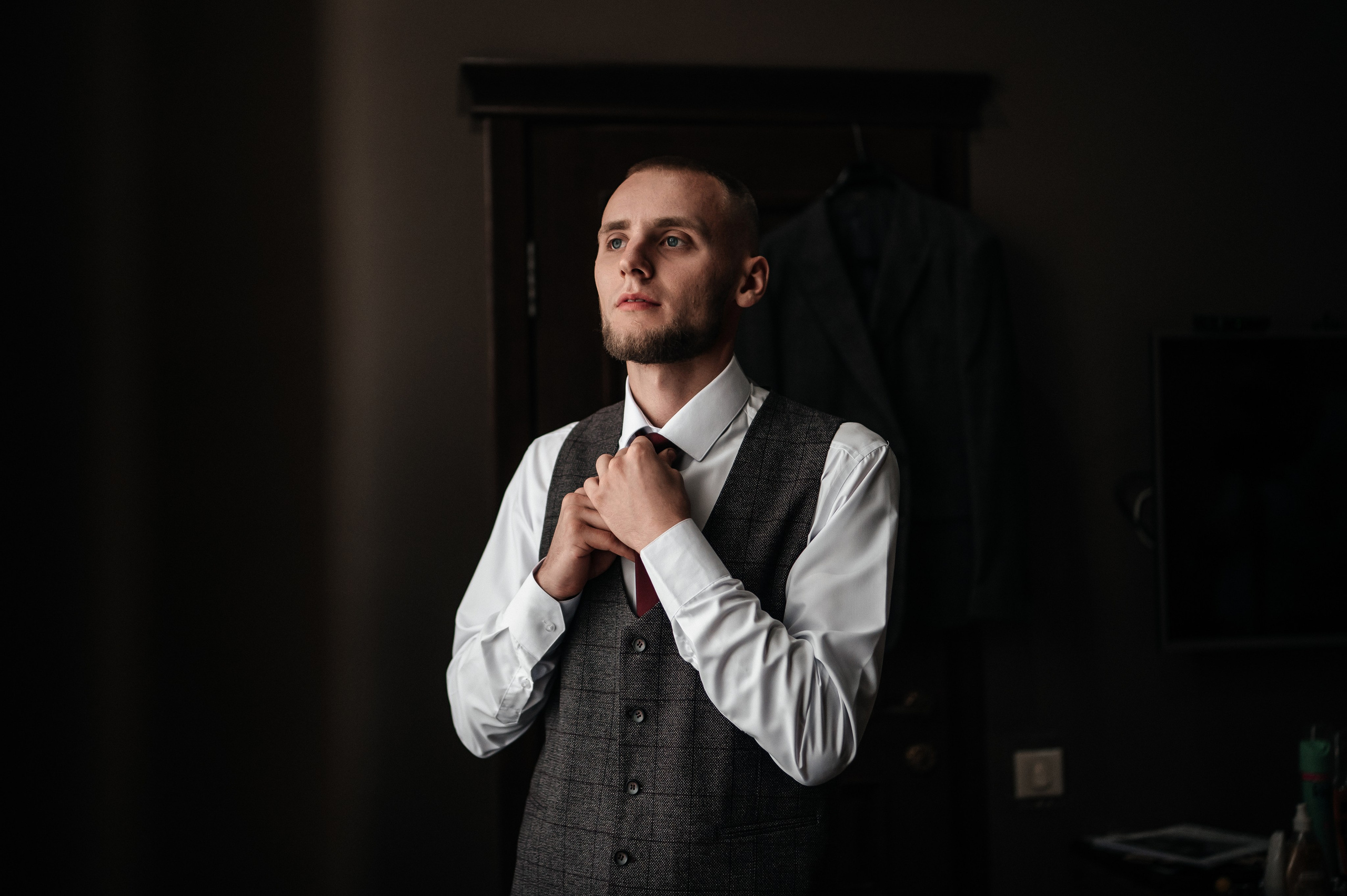 Максим и Наталья. Сборы, прогулка. Фотограф Екатерина Бочарникова