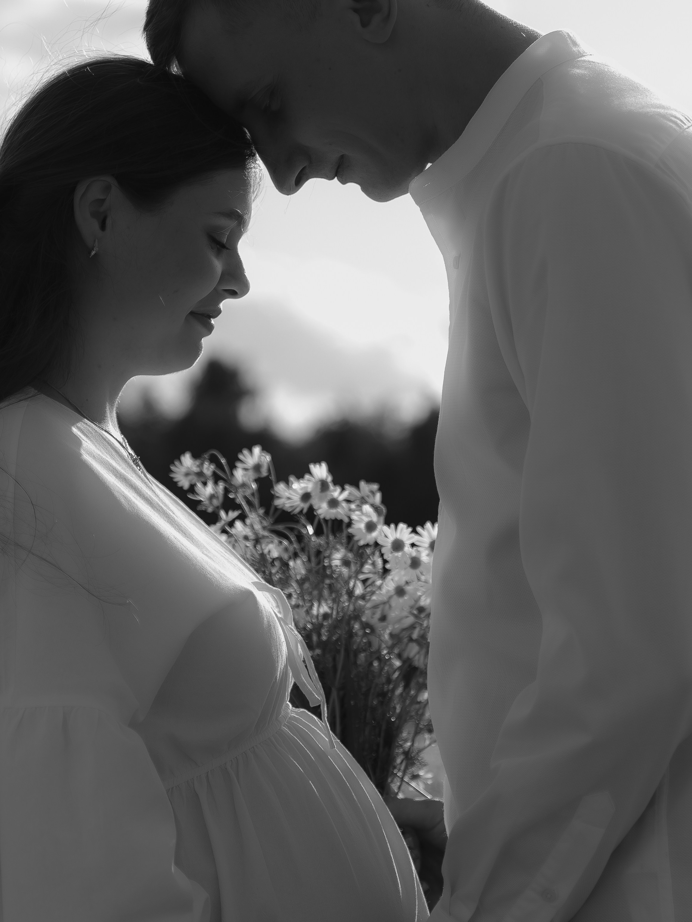 Фотосессия в ромашках Челябинск. СВАДЕБНЫЙ ФОТОГРАФ ЧЕЛЯБИНСК