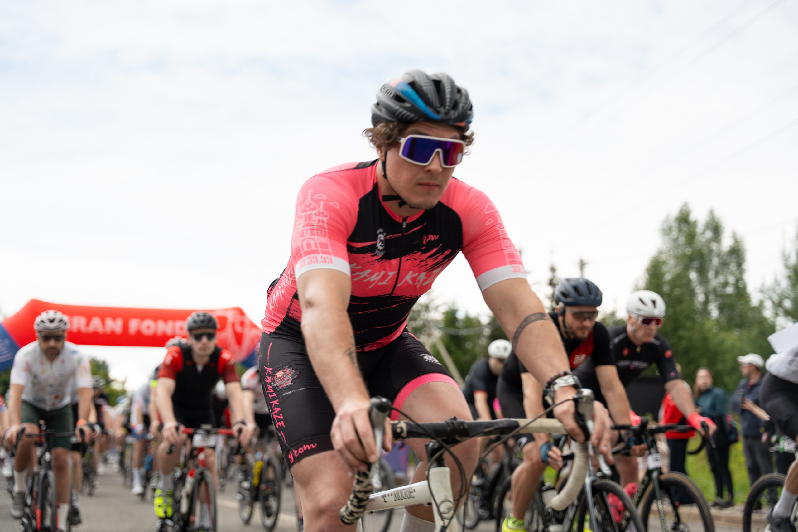 GranFondo Dmitrov 2025. Фотограф в Москве Марченко Александр