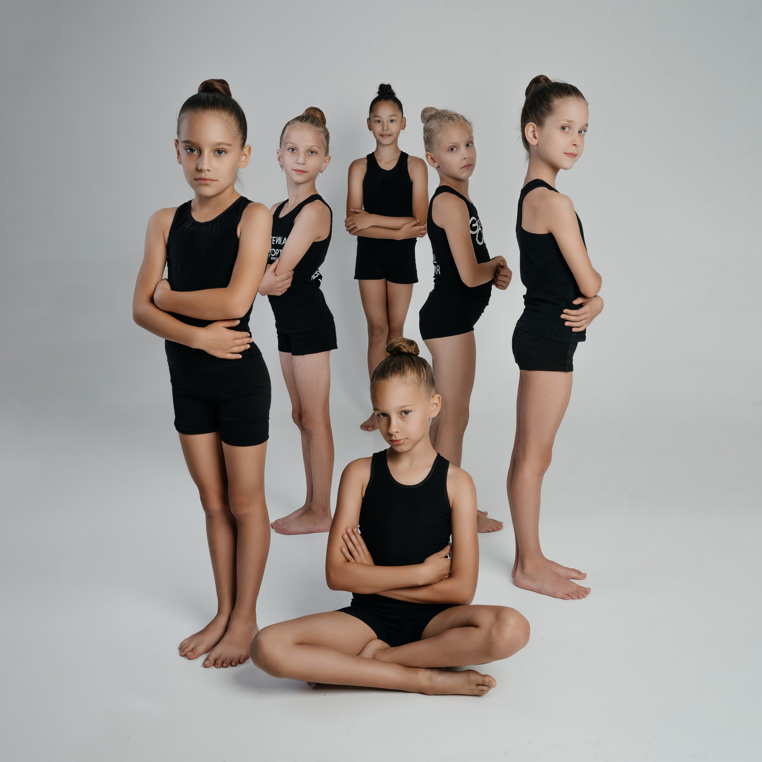 Эстетическая гимнастика. Детские выпускные альбомы в Красноярске