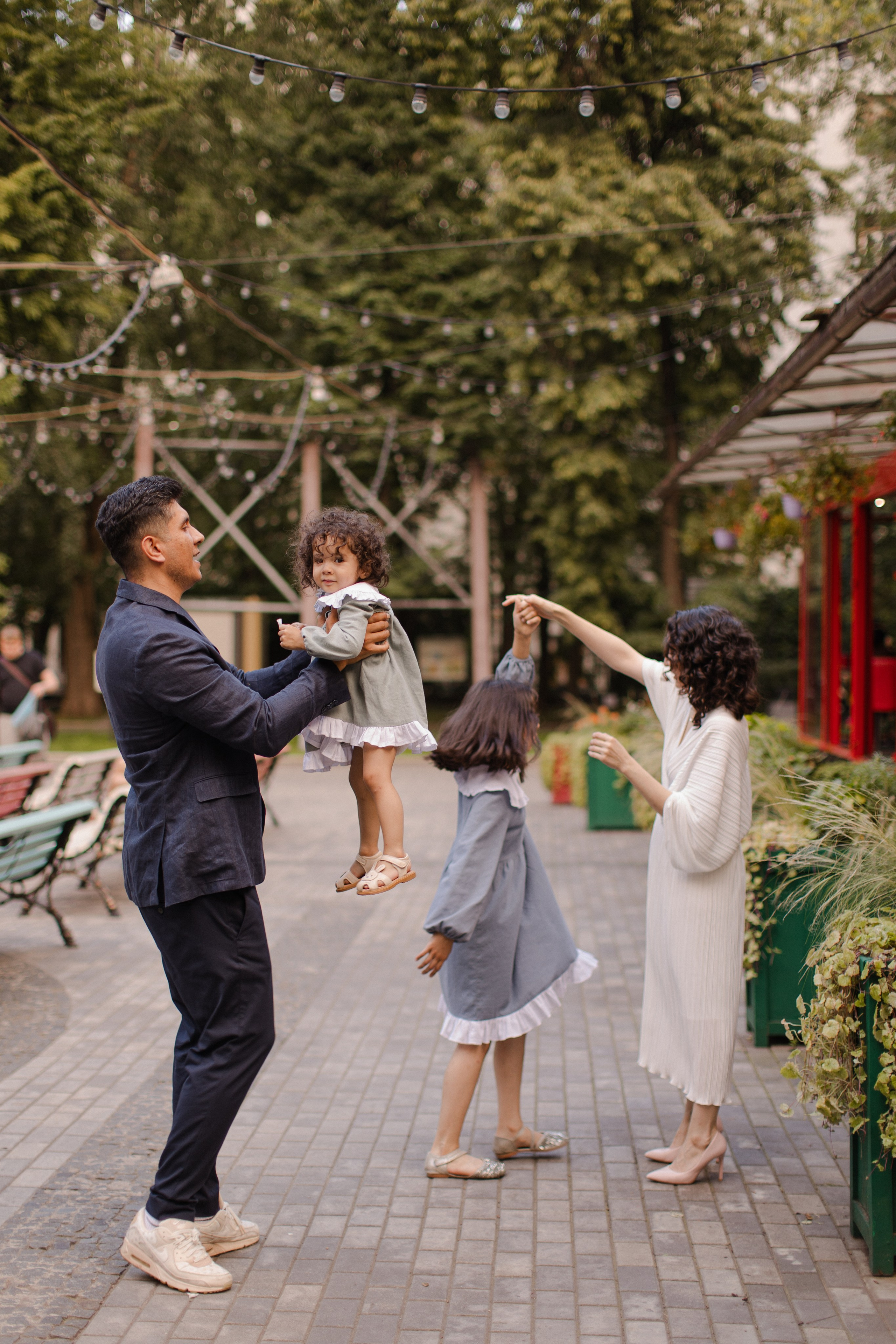 Фара с семьей. Семейный и детский фотограф в Москве Кузьмина Мария