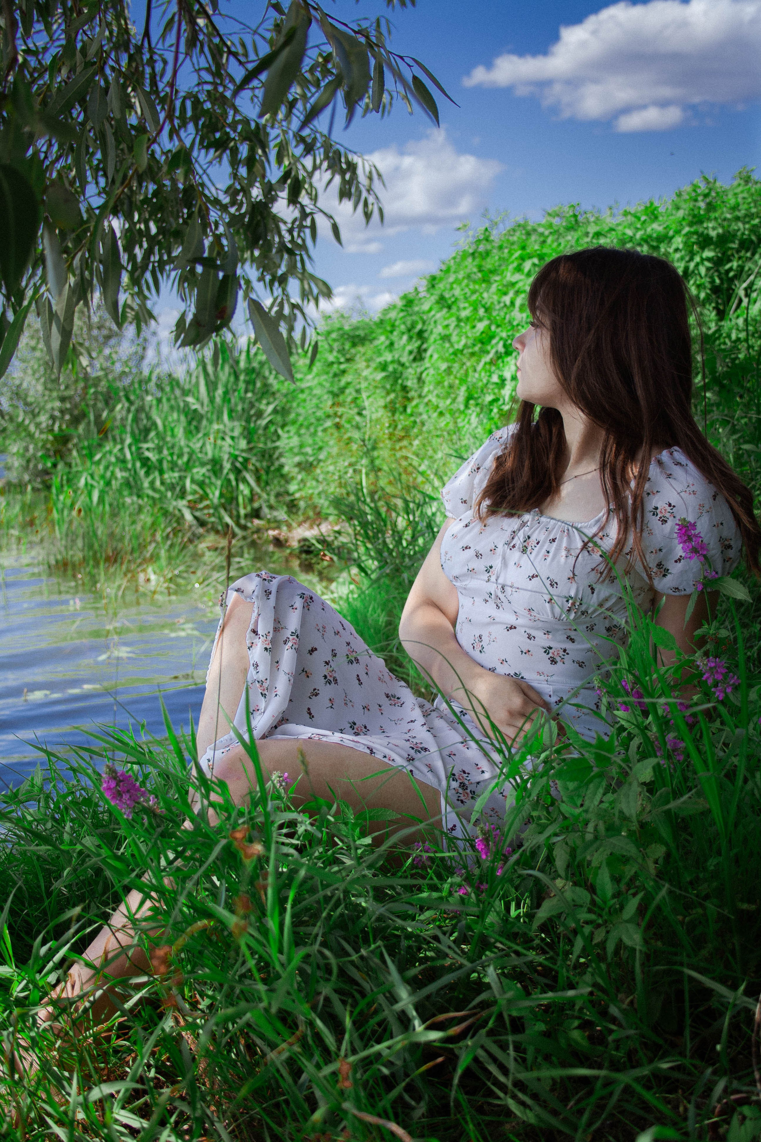 Summer reflections. Портретный фотограф в Саратове