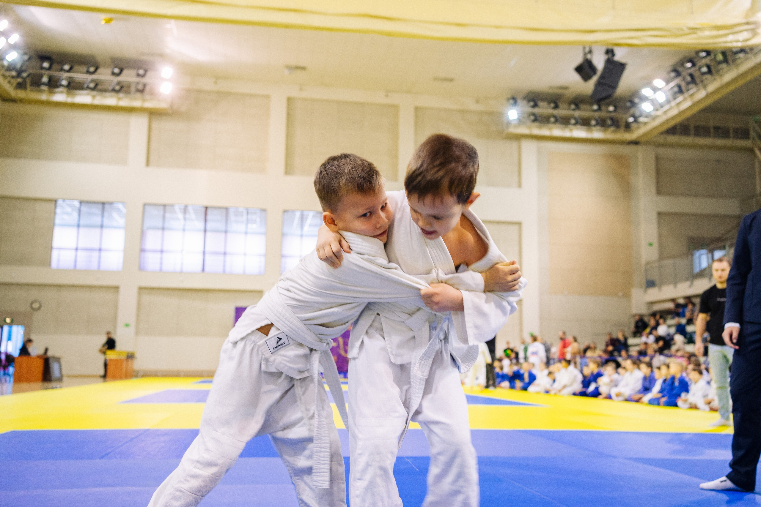 Соревнования по дзюдо. Фотограф Самара Мария Арт