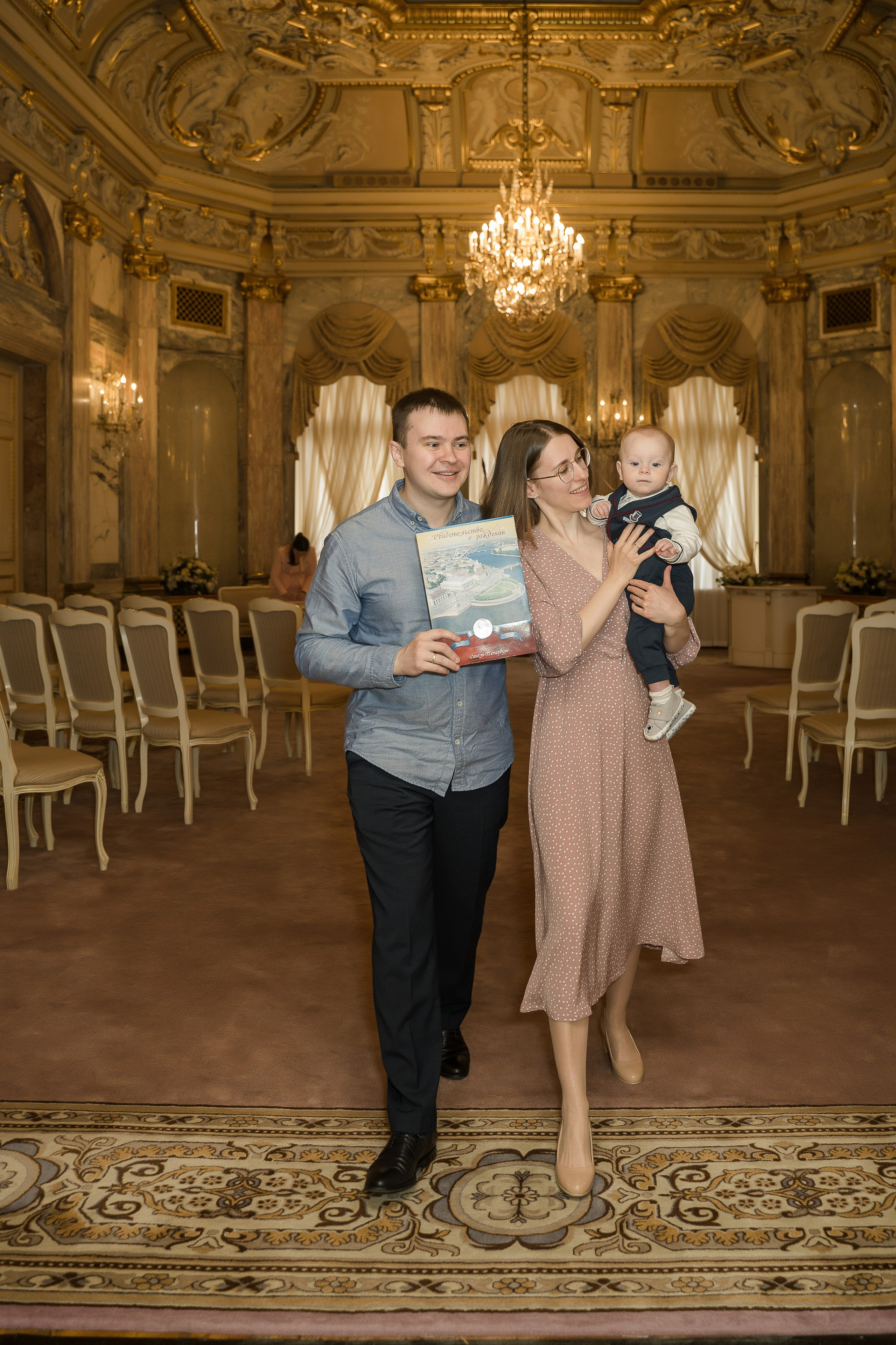 Регистрация во Дворце «Малютка». Свадебный и семейный фотограф в Пушкине и Санкт-Петербурге Мария Филиппова