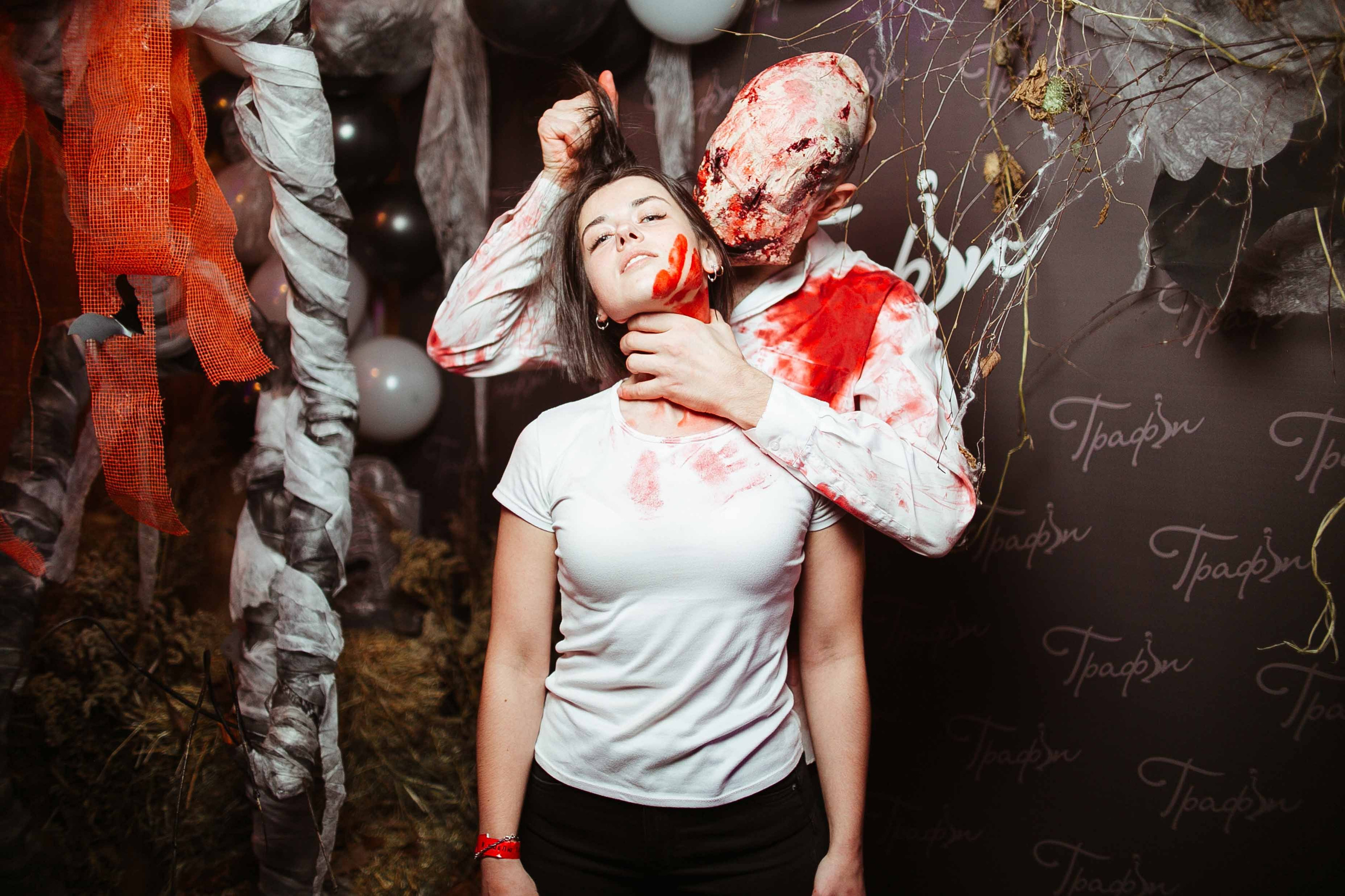Хэллоуин в «Графине». Ваш репортажный фотограф Артемий Антонов
