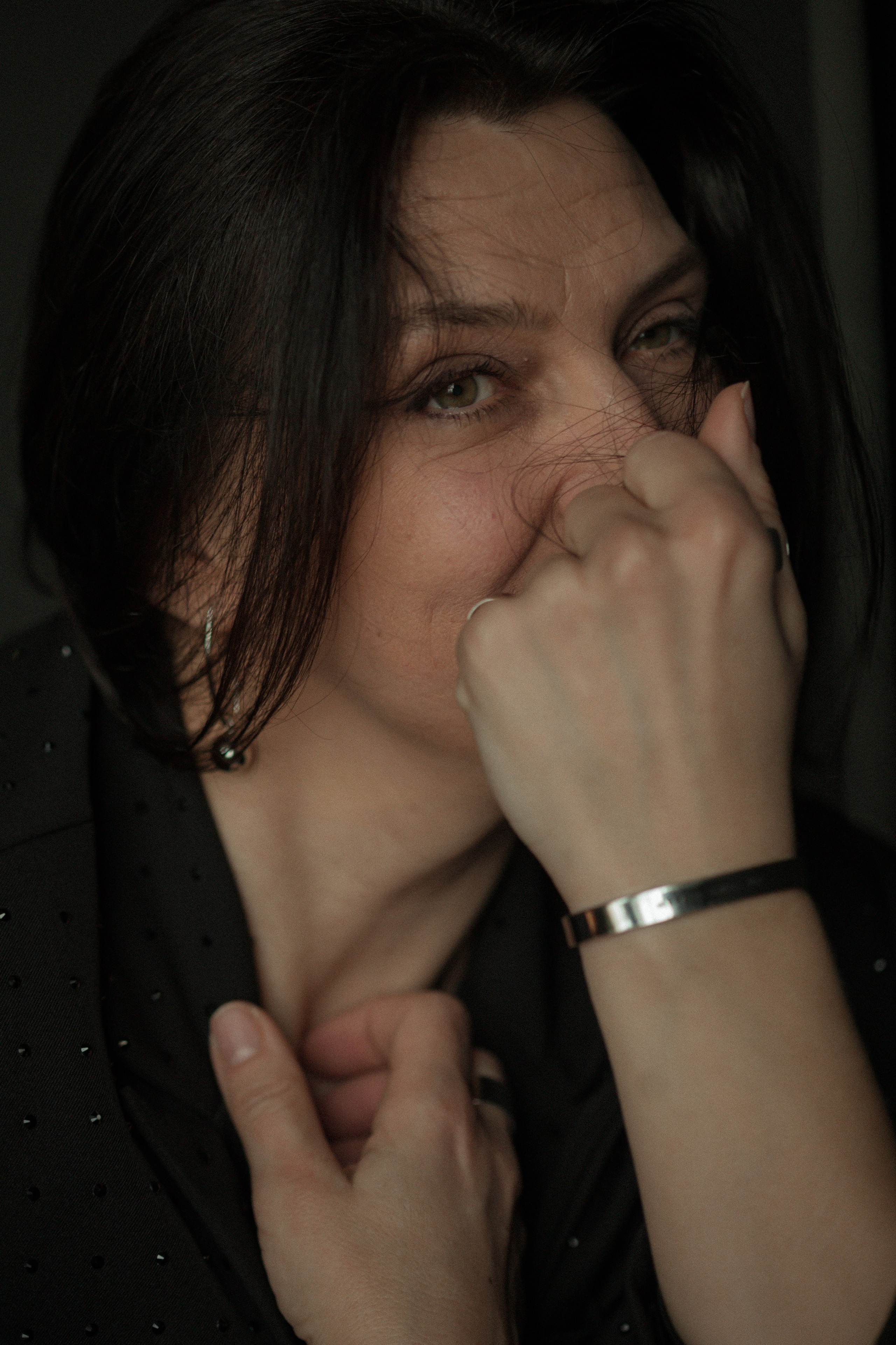 Портретная женская фотосессия в студии в Костроме. Портретный и репортажный фотограф Екатерина Селиверстова, Кострома