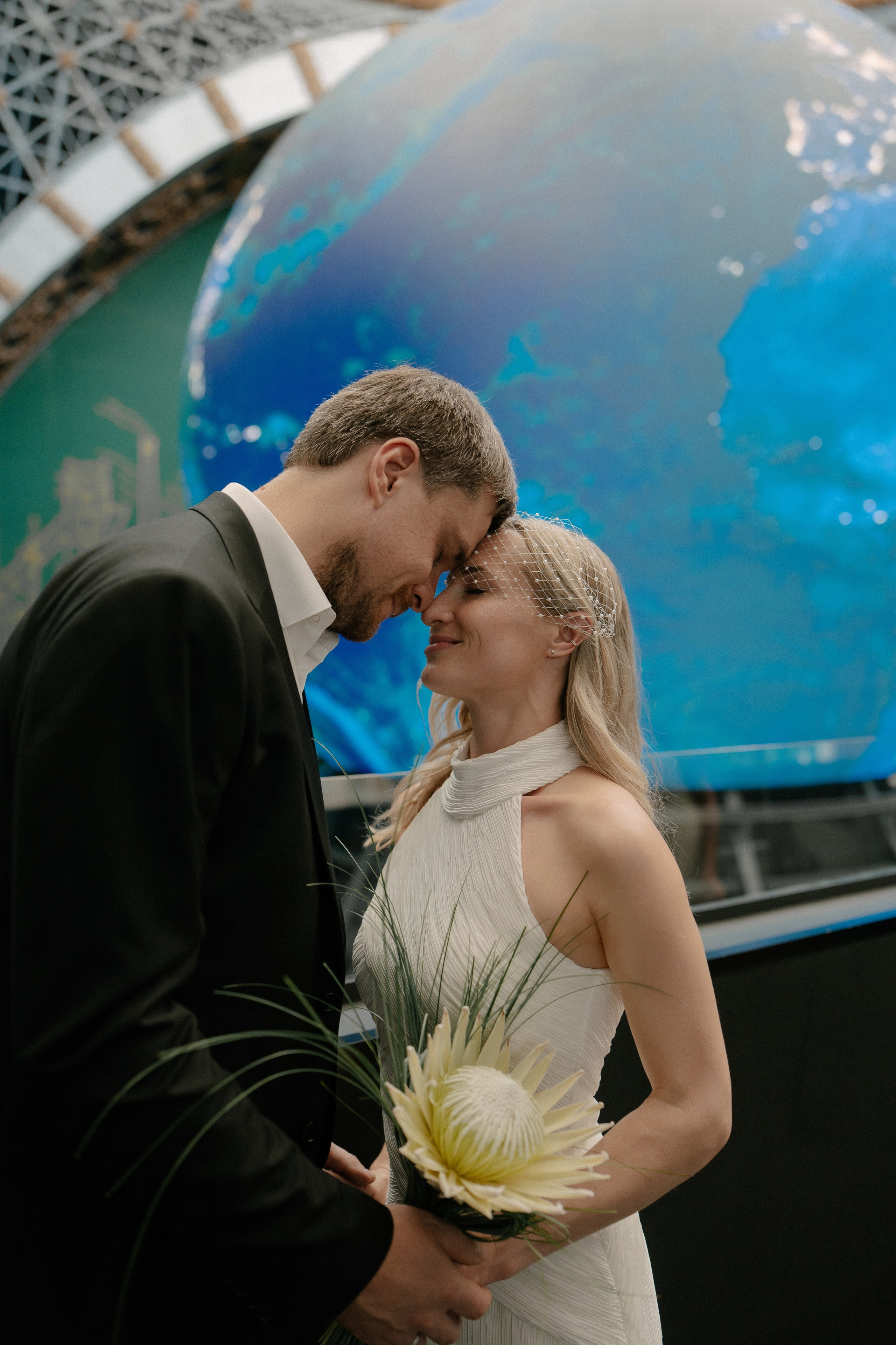 Любовь в космосе. Свадебный и семейный фотограф в Москве и Красногорске — живые кадры | Анастасия Тихонова