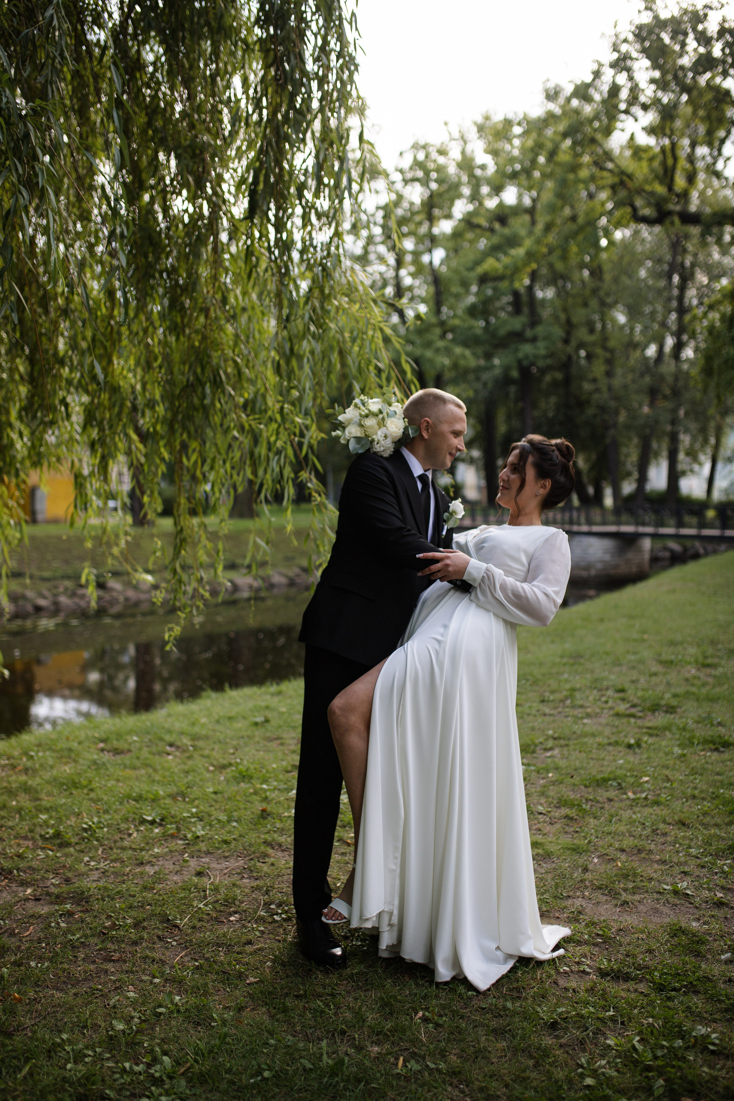 Натали и Антон. Свадебный и семейный фотограф Мария Князева в Санкт-Петербурге