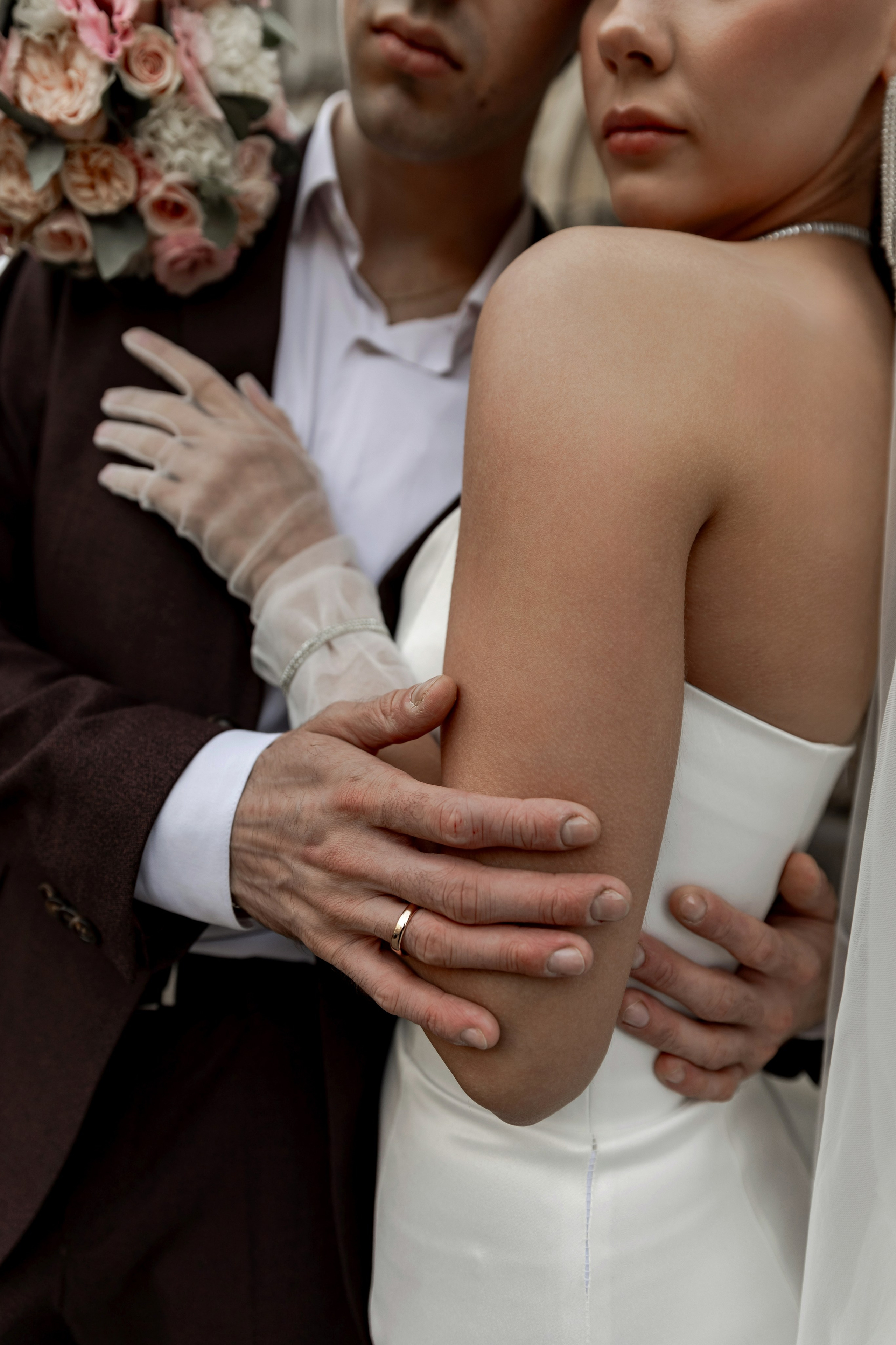 Свадьба в городе. Валерия и Тимофей. Свадебный и портретный фотограф в Санкт-Петербурге Надежда Чечулина