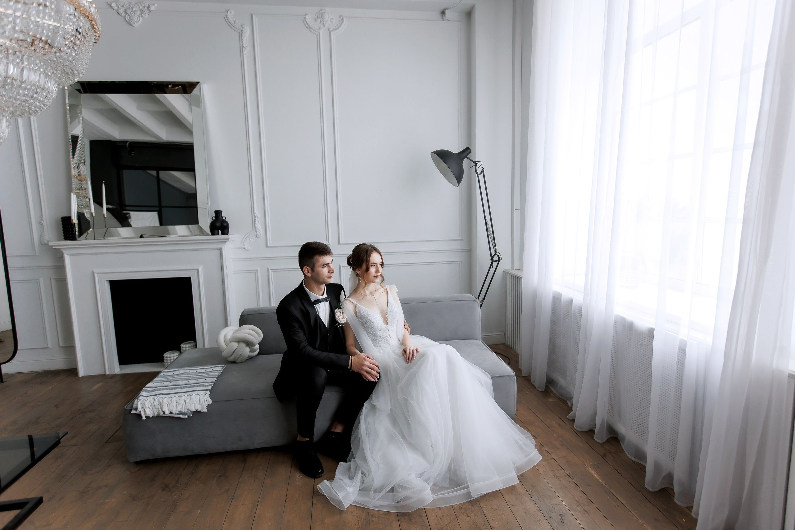 Ангелина и Александр. Свадебный фотограф в Омске Яна Савина