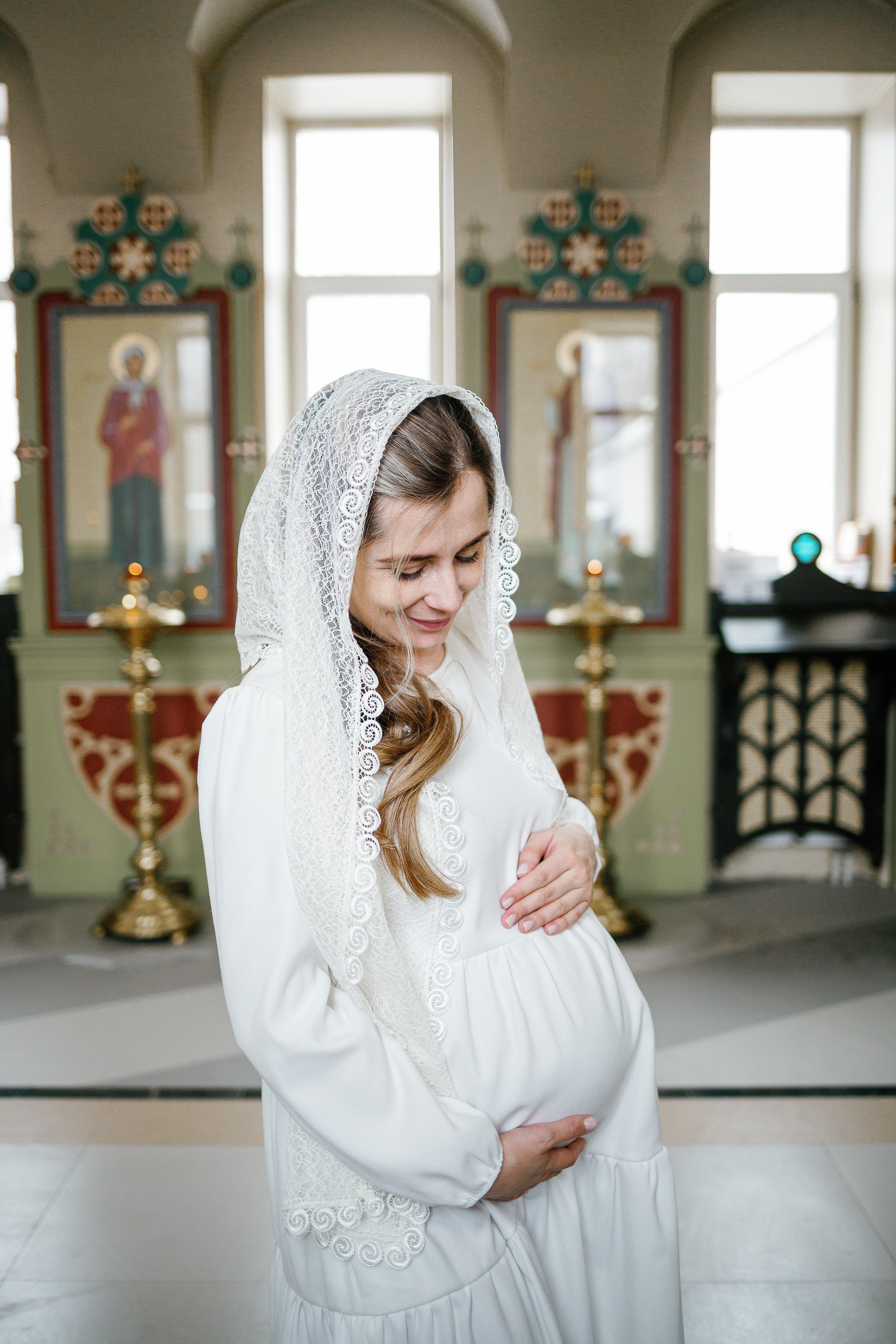 Венчание семейной пары