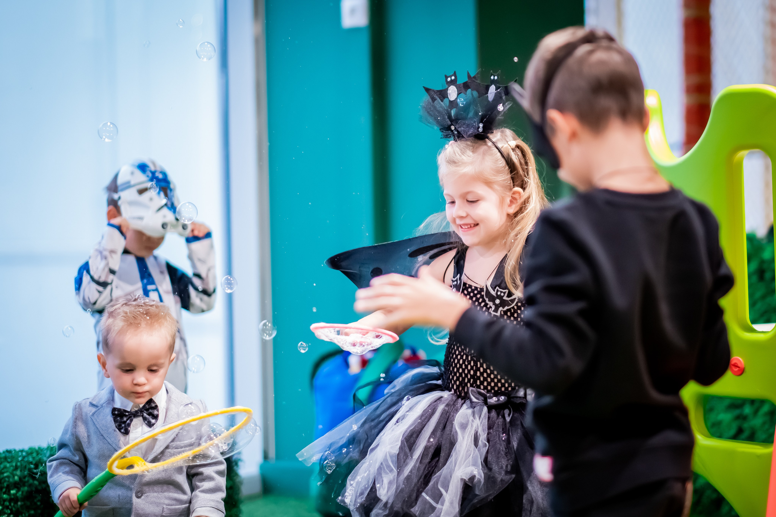 Наследники. Детский День Рождения. Фотограф Сергей Катаев