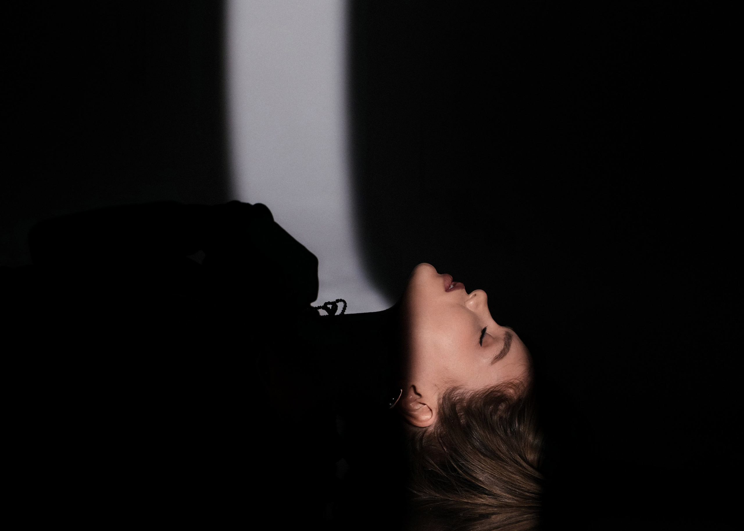 Женский портрет. Фотограф Сергей Катаев