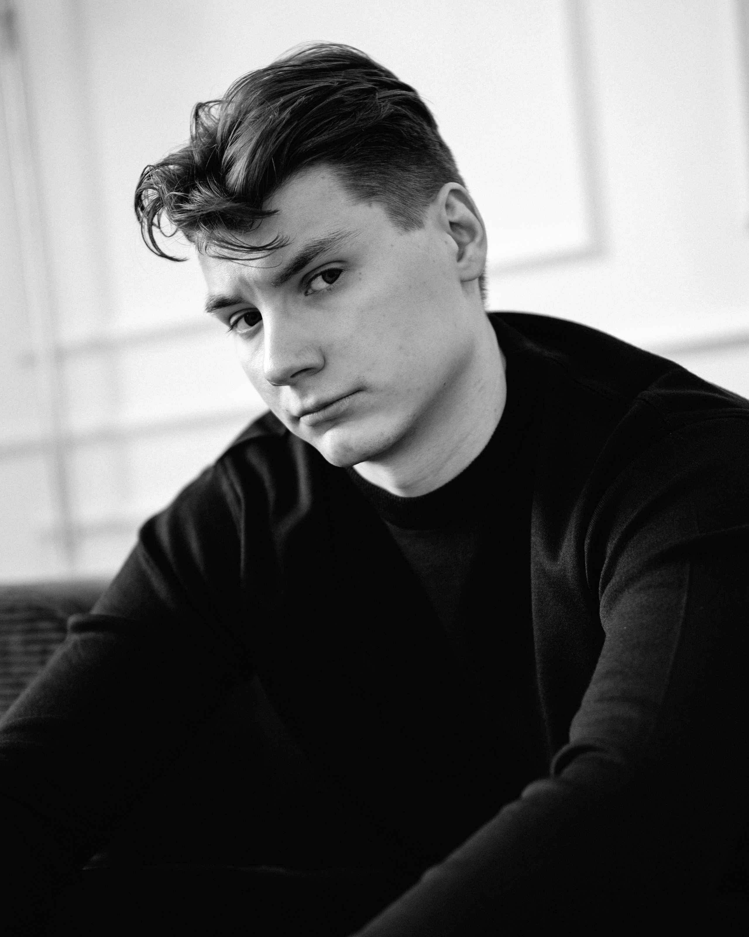 Мужская фотосессия в студии