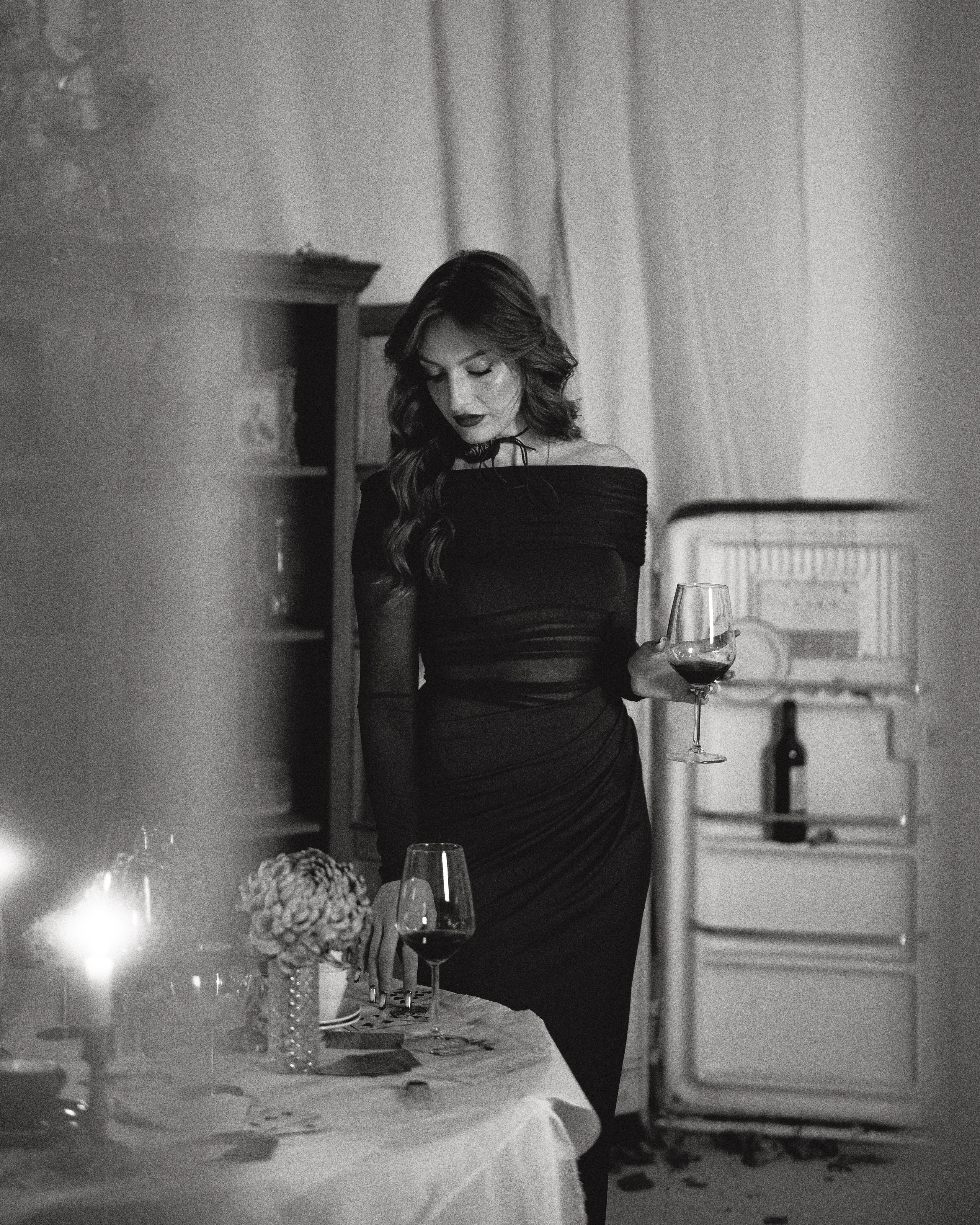 Фотосессия в студии МОХ