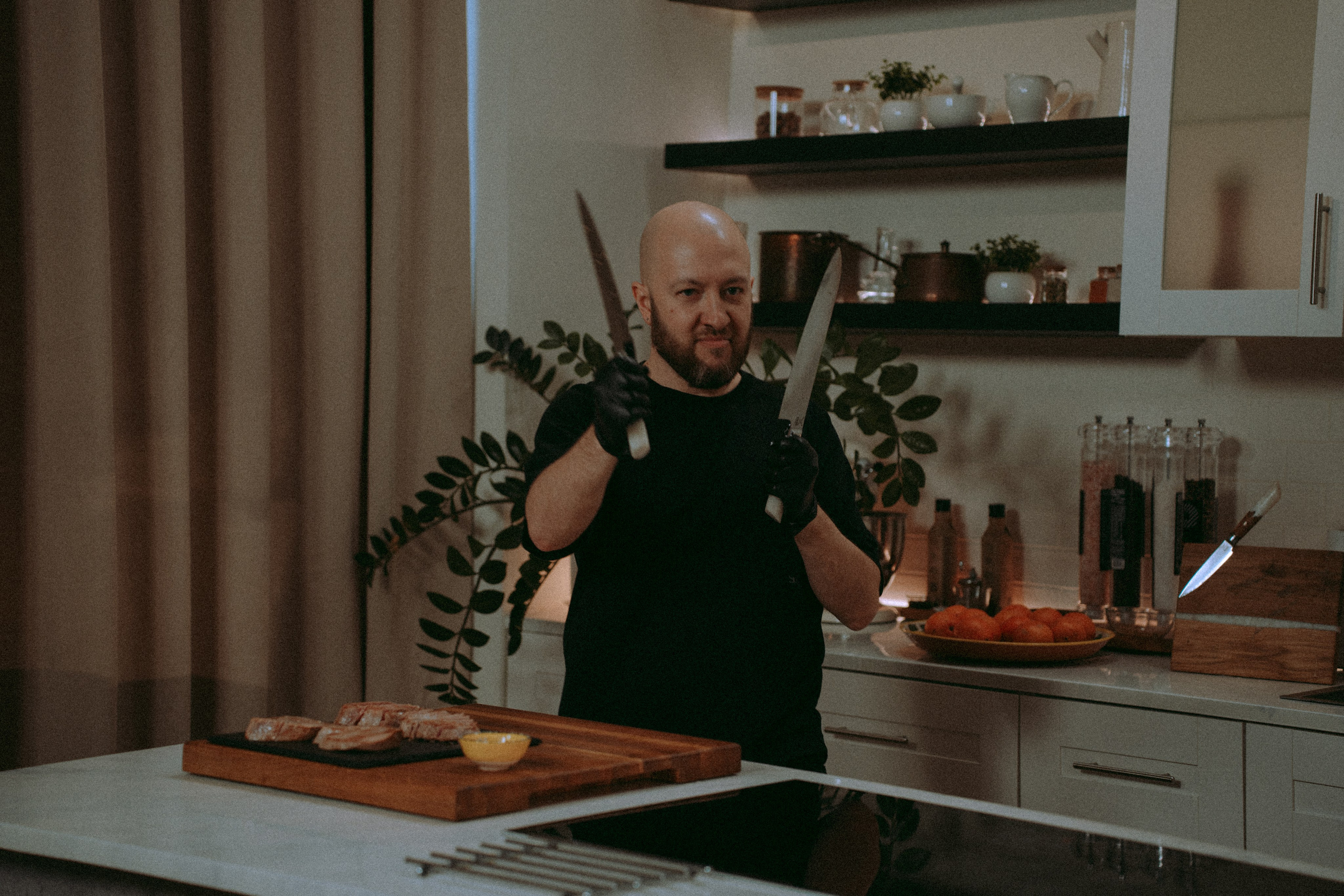 Проект Кухня. Street и Lifestyle съёмки в Москве