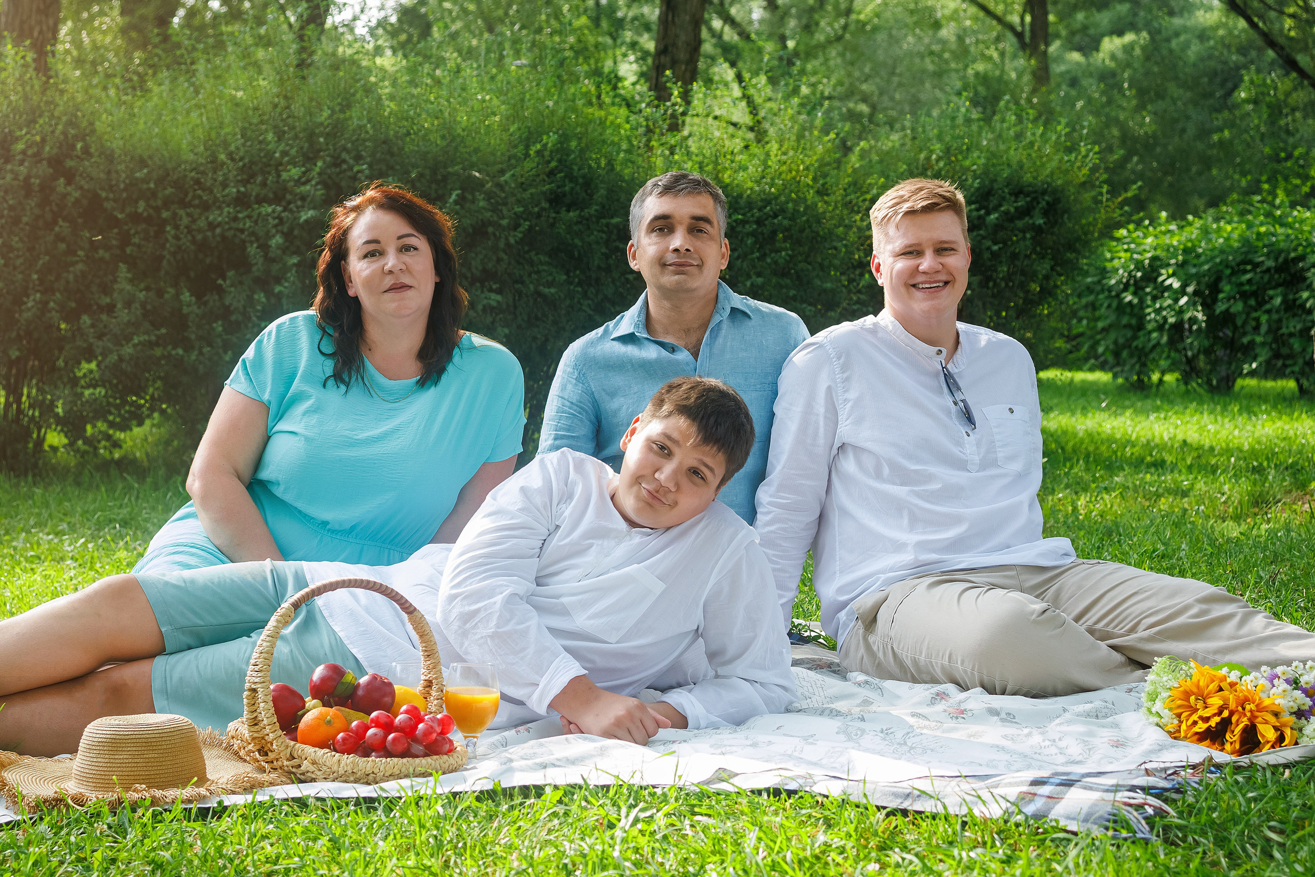 Семейная съемка. Губарева Софья фотограф в Москве