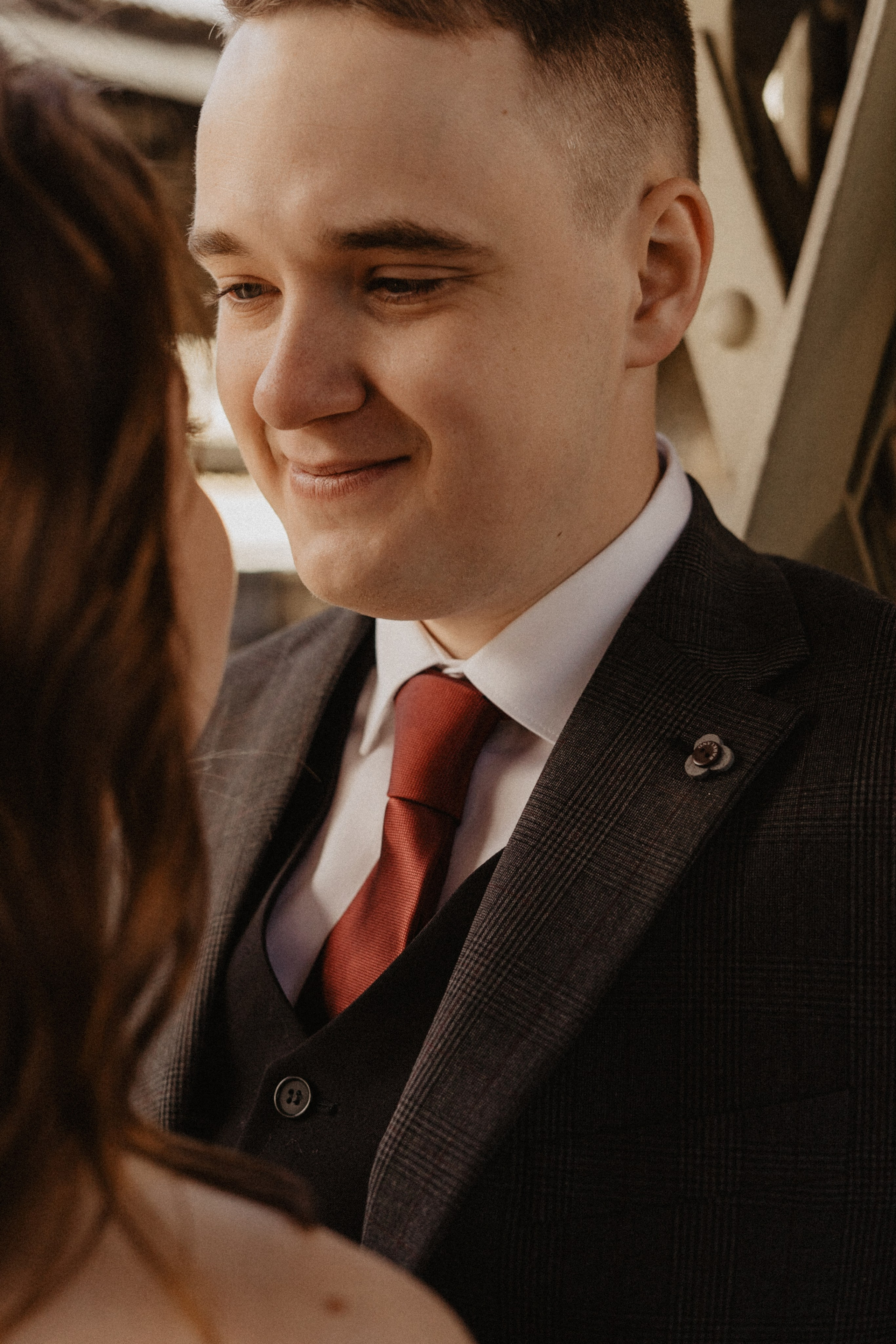 Оксана & Денис | Влюбленные на вокзале. Дина Альбур | Фотограф в Санкт-Петербурге