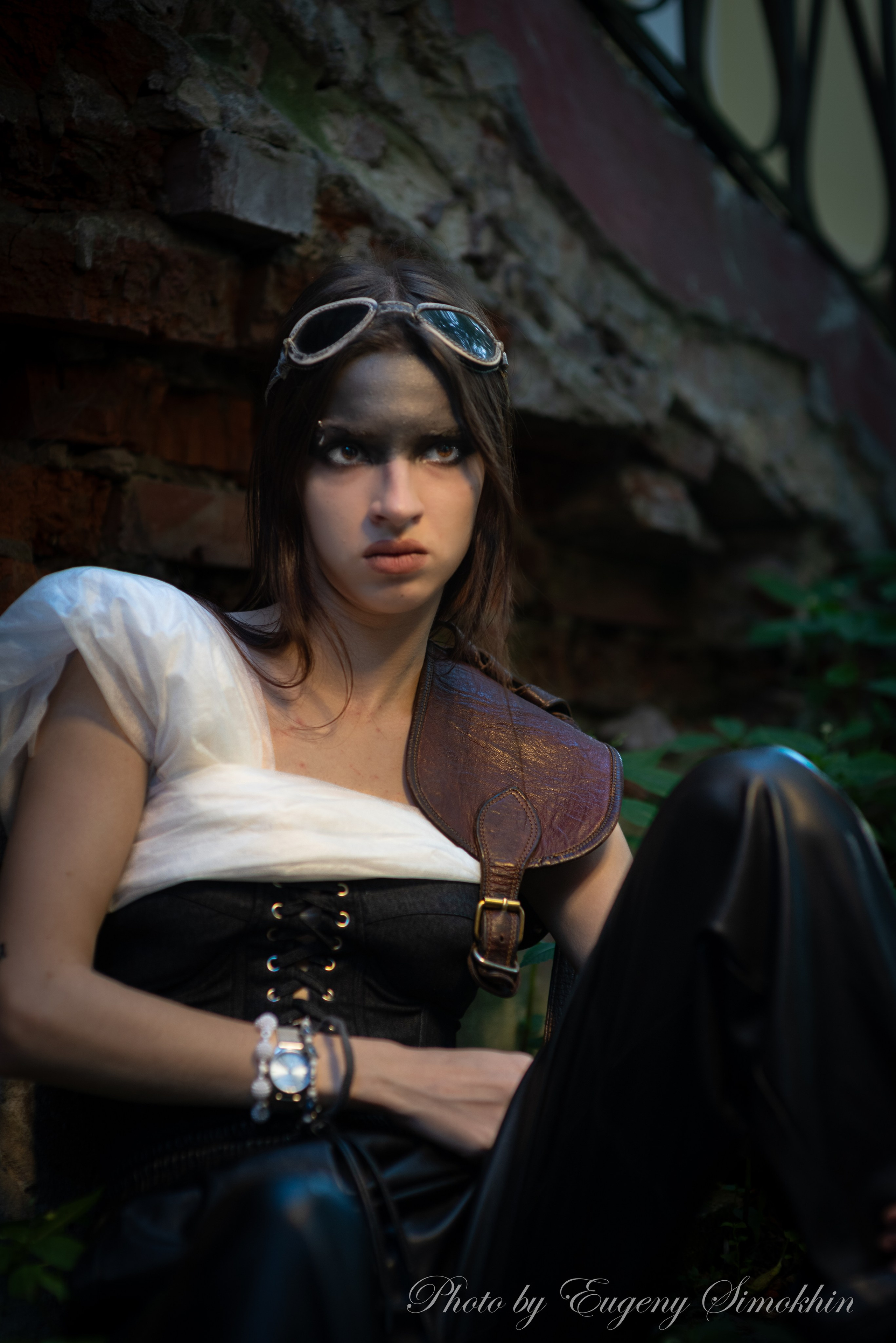 Фуриоза (модель Даша Шелест). Фотограф Евгений Симохин