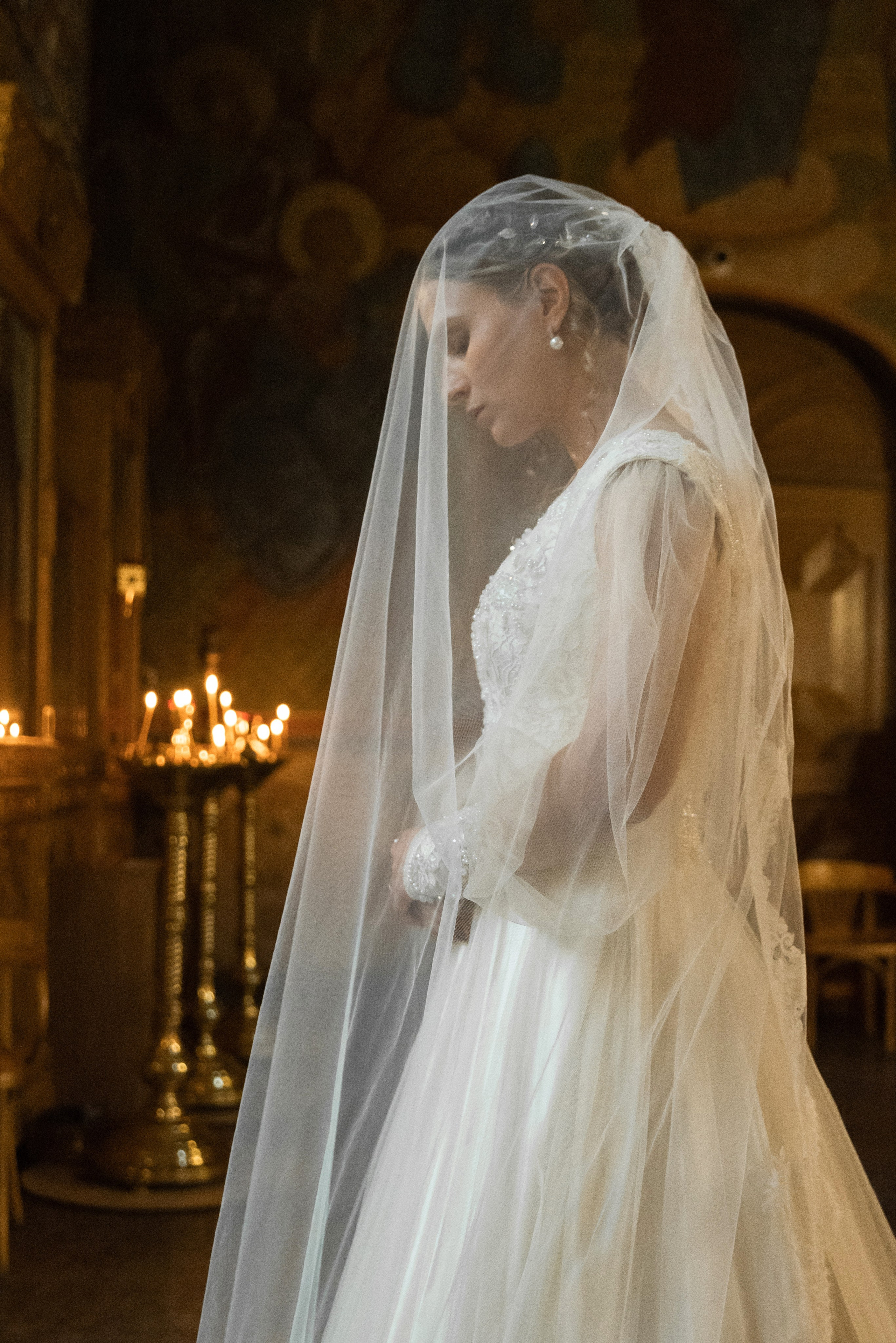 Венчание. Фотограф в Москве и Московской области (Ю-В) Олеся Макарова