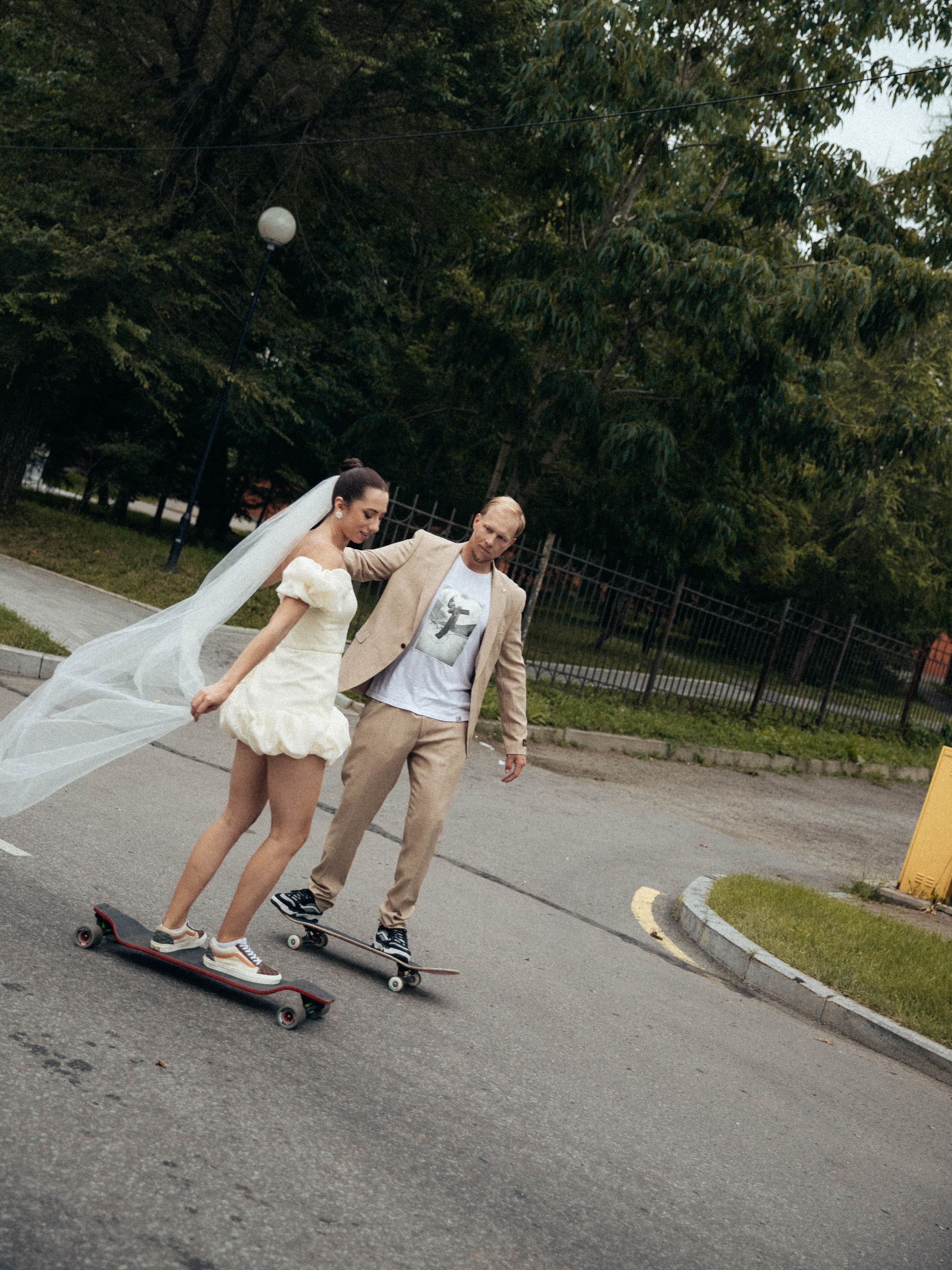 Дарья & Владимир. Фотограф Дарья Голованова