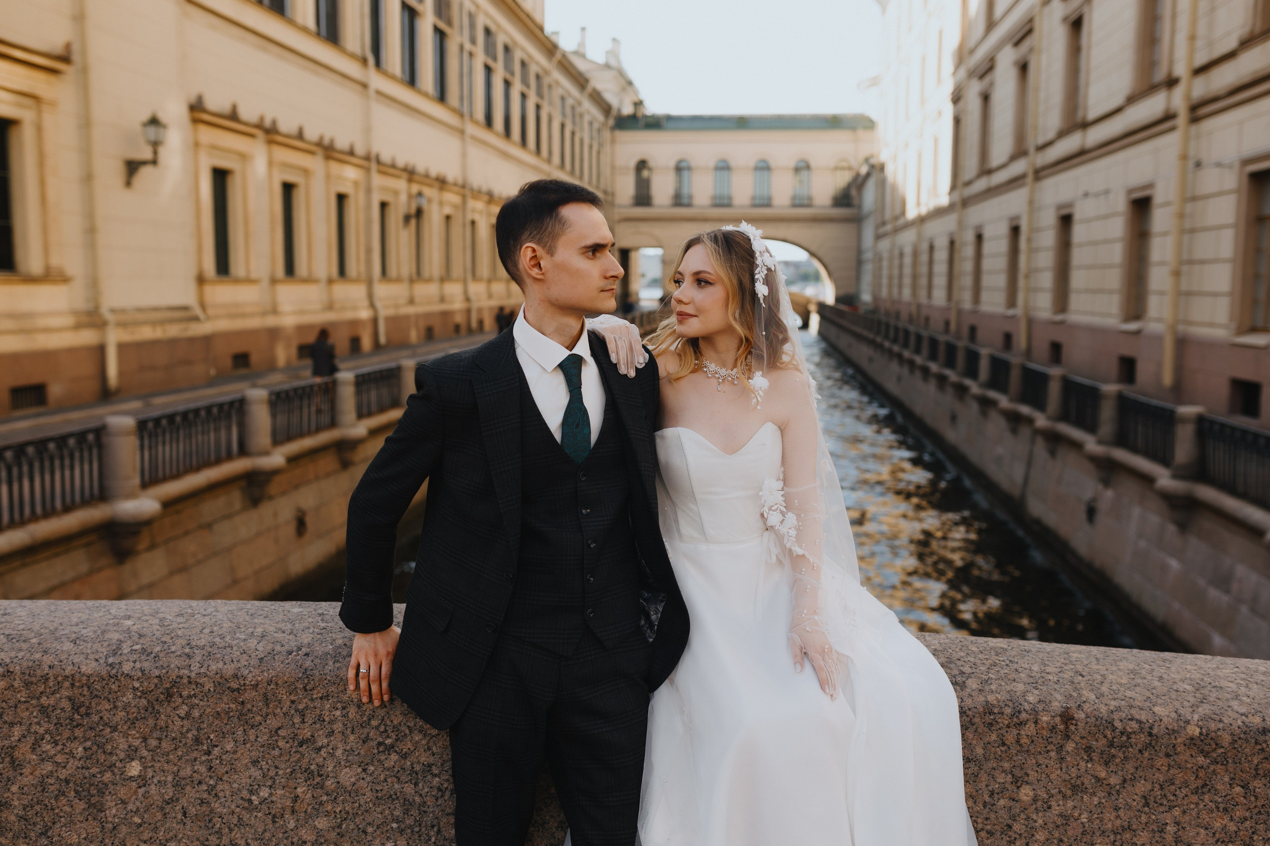 Даниил и Елена. Фотограф Илья Чернов