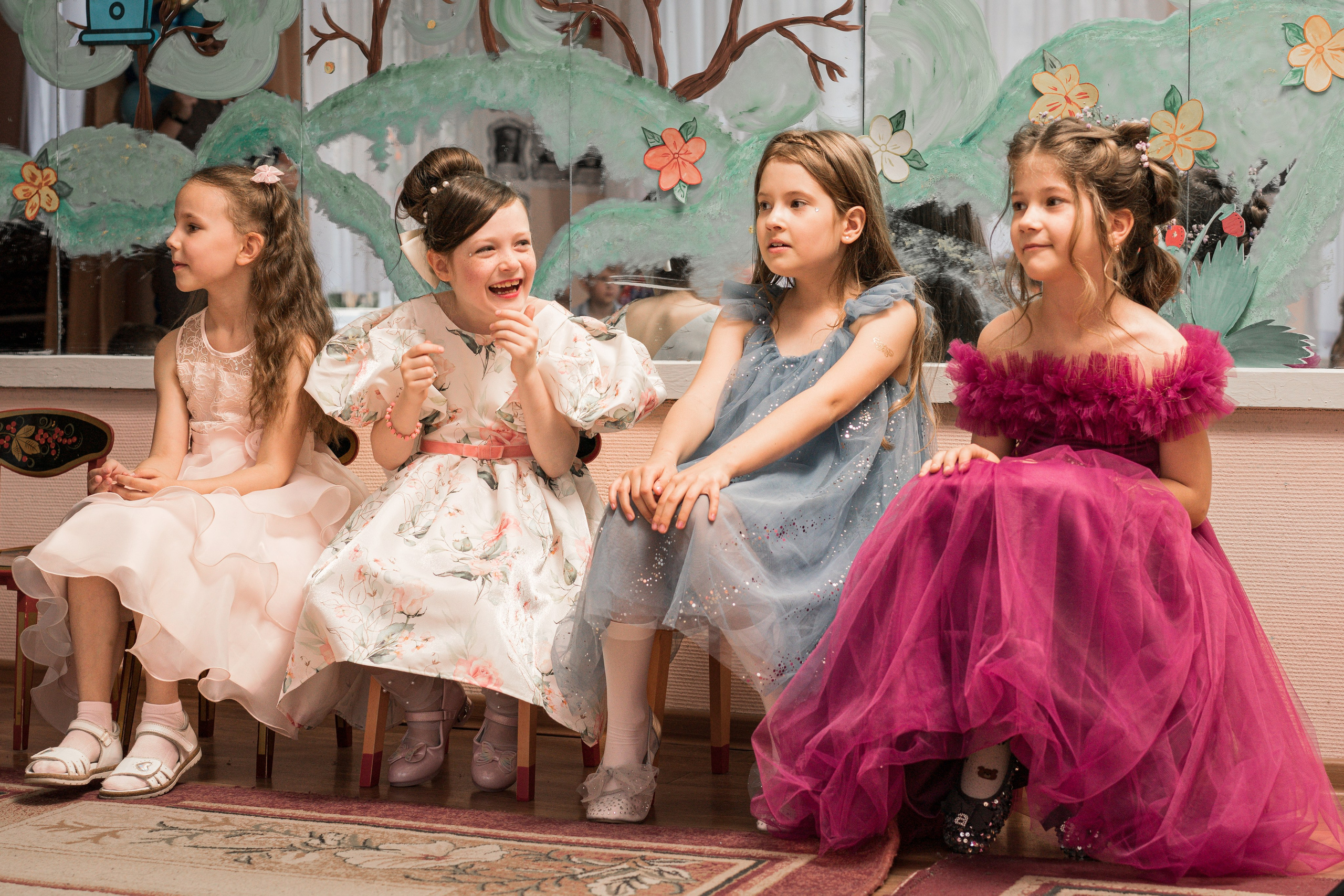 Детский сад, репортаж с утренника. Фотограф Шунова Саша