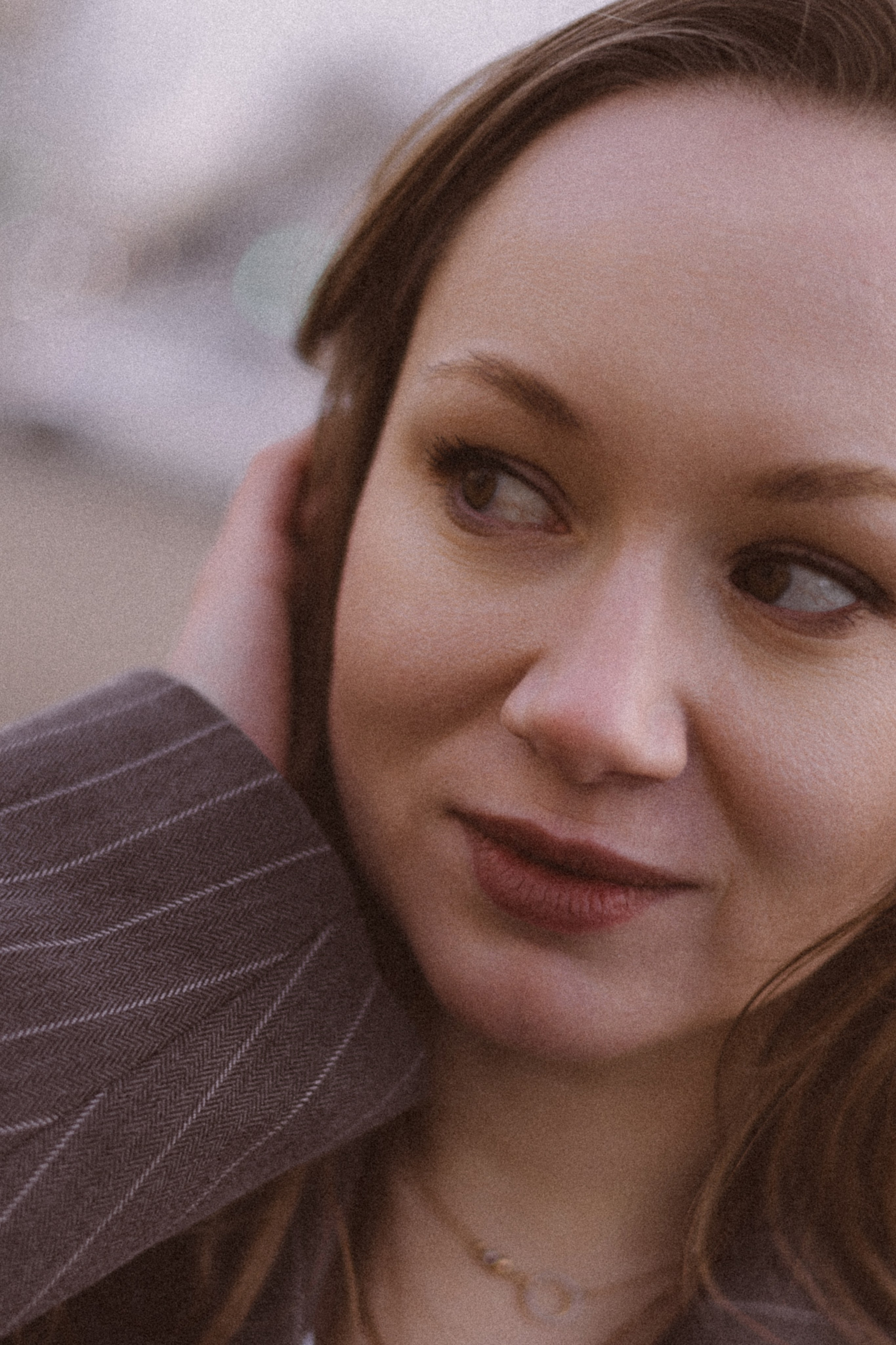 Мария, съемка в стиле 90х. Фотограф Калуга