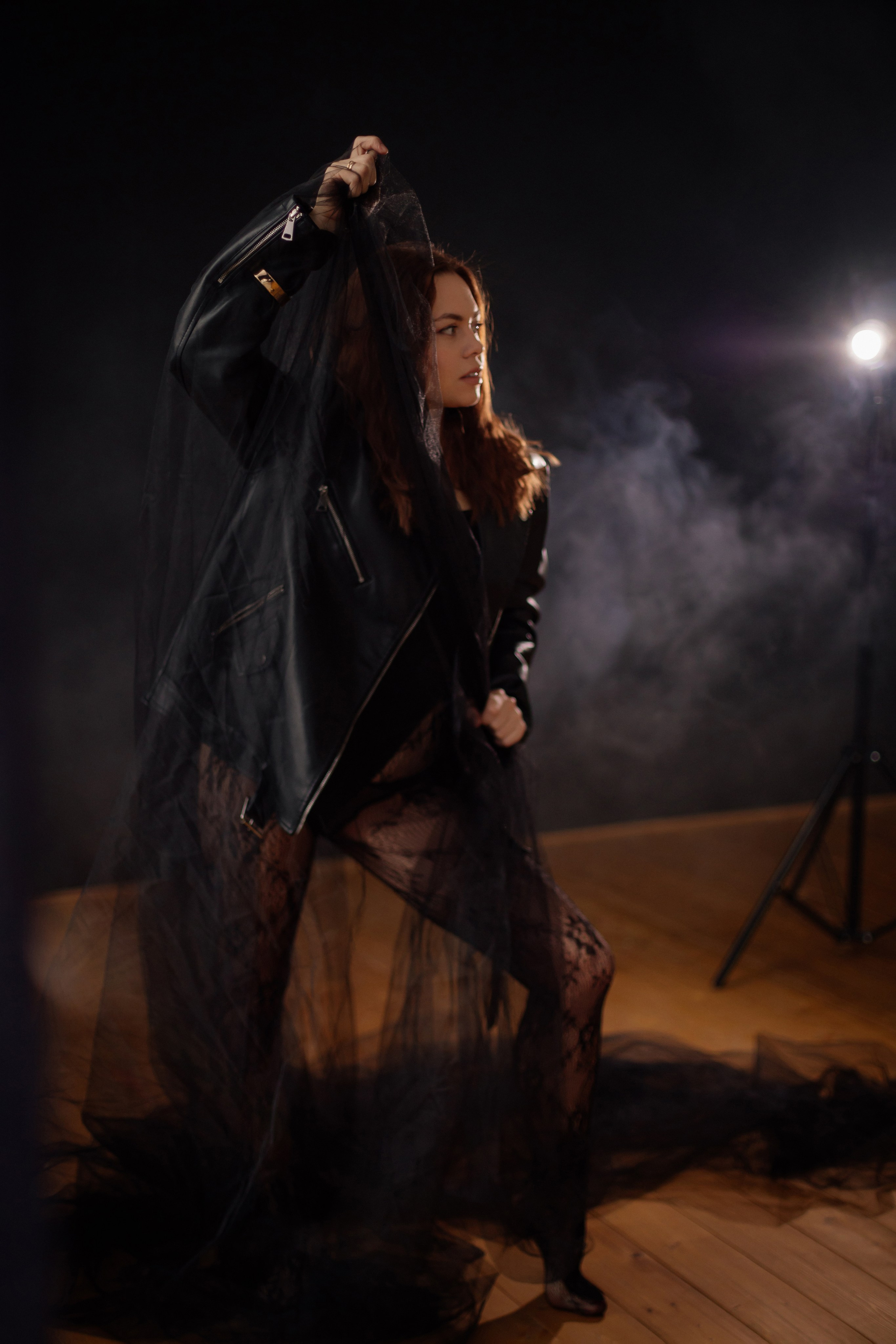 Анна с тканью. Фотограф Калуга