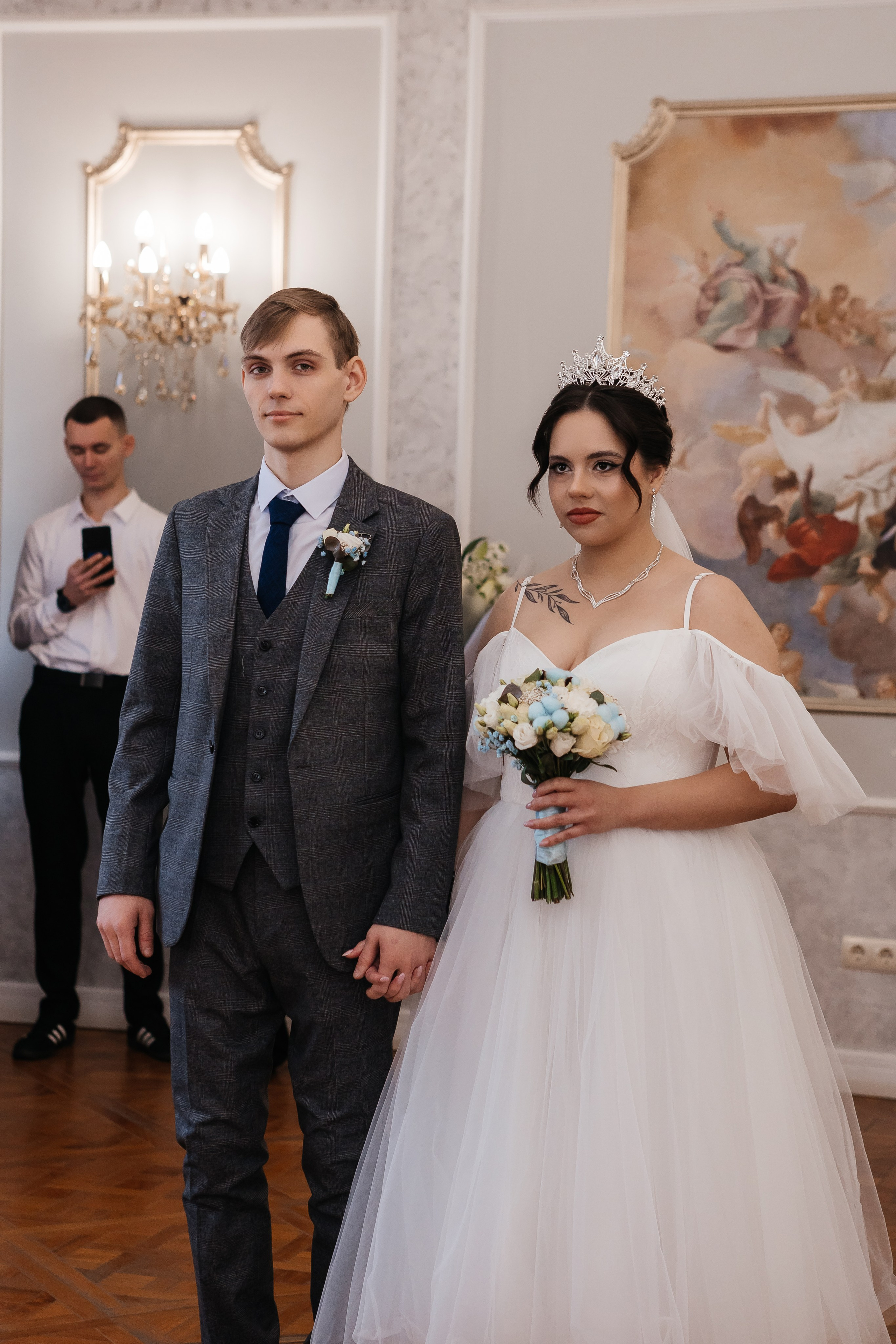 Юрий и Анастасия. Фотограф Калуга