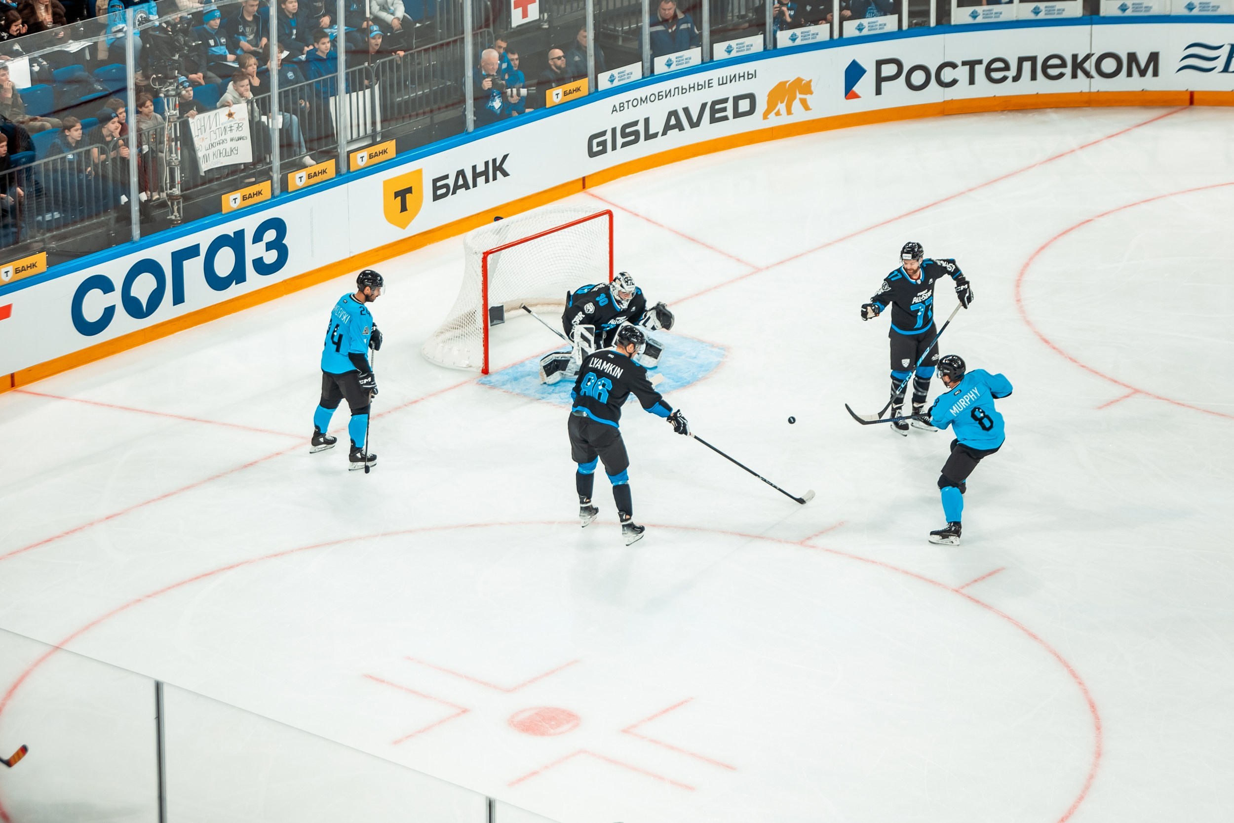 KHL All-Star 2025. Репортажный фотограф в Сочи Дмитрий Ветринский