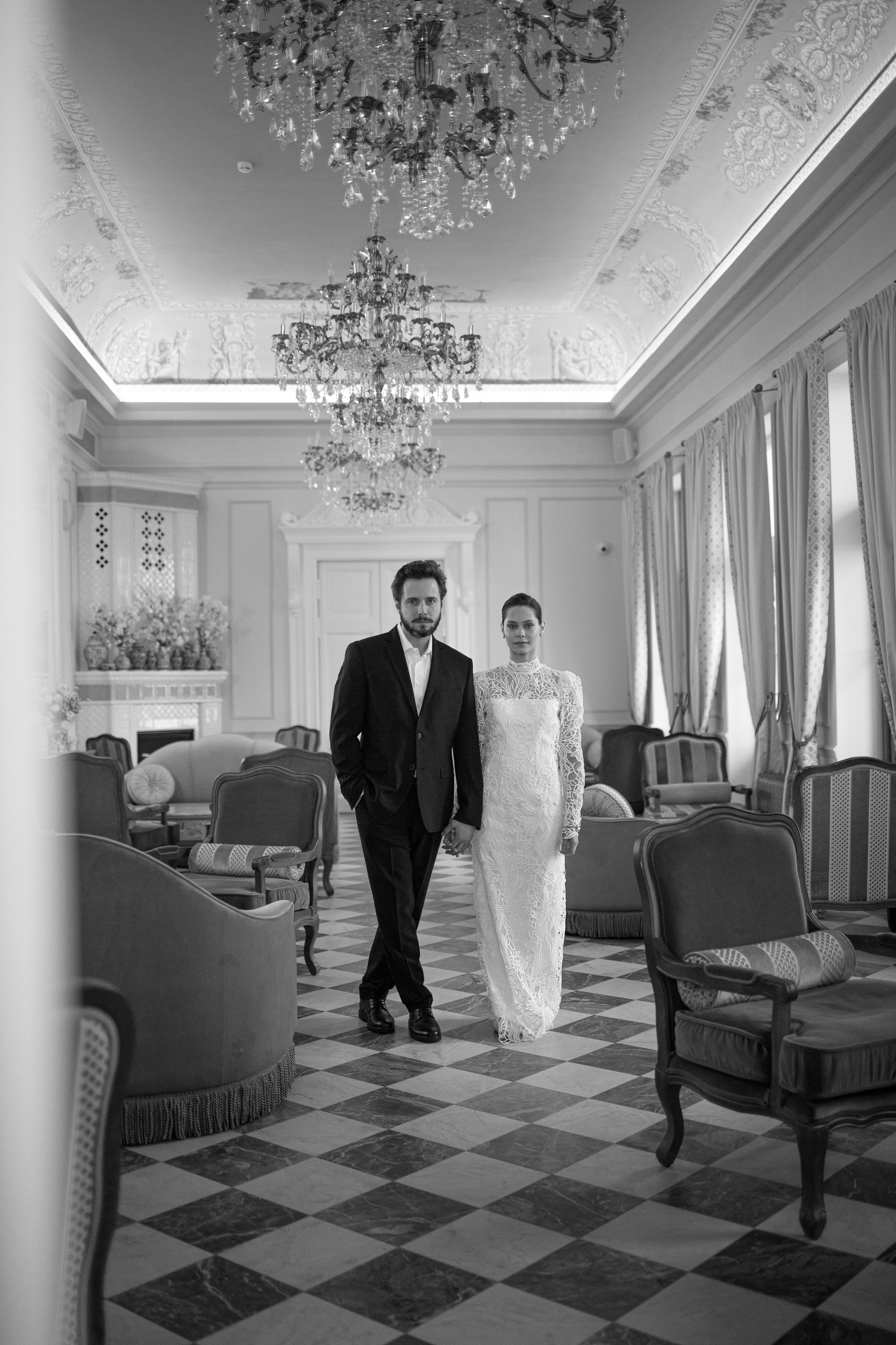 Вера и Андрей. Свадебный фотограф в Санкт-Петербурге Лана Денисова