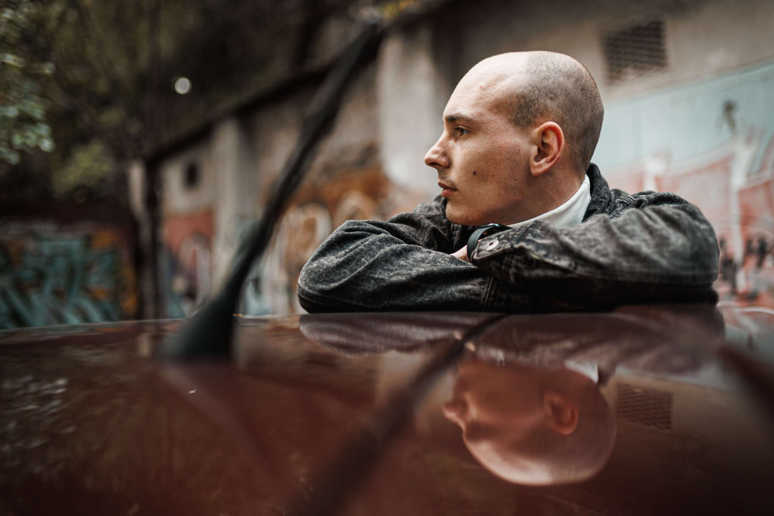 Мужские портреты в Ростове-на-Дону. Фотограф в Ростове-на-Дону Ника Обида